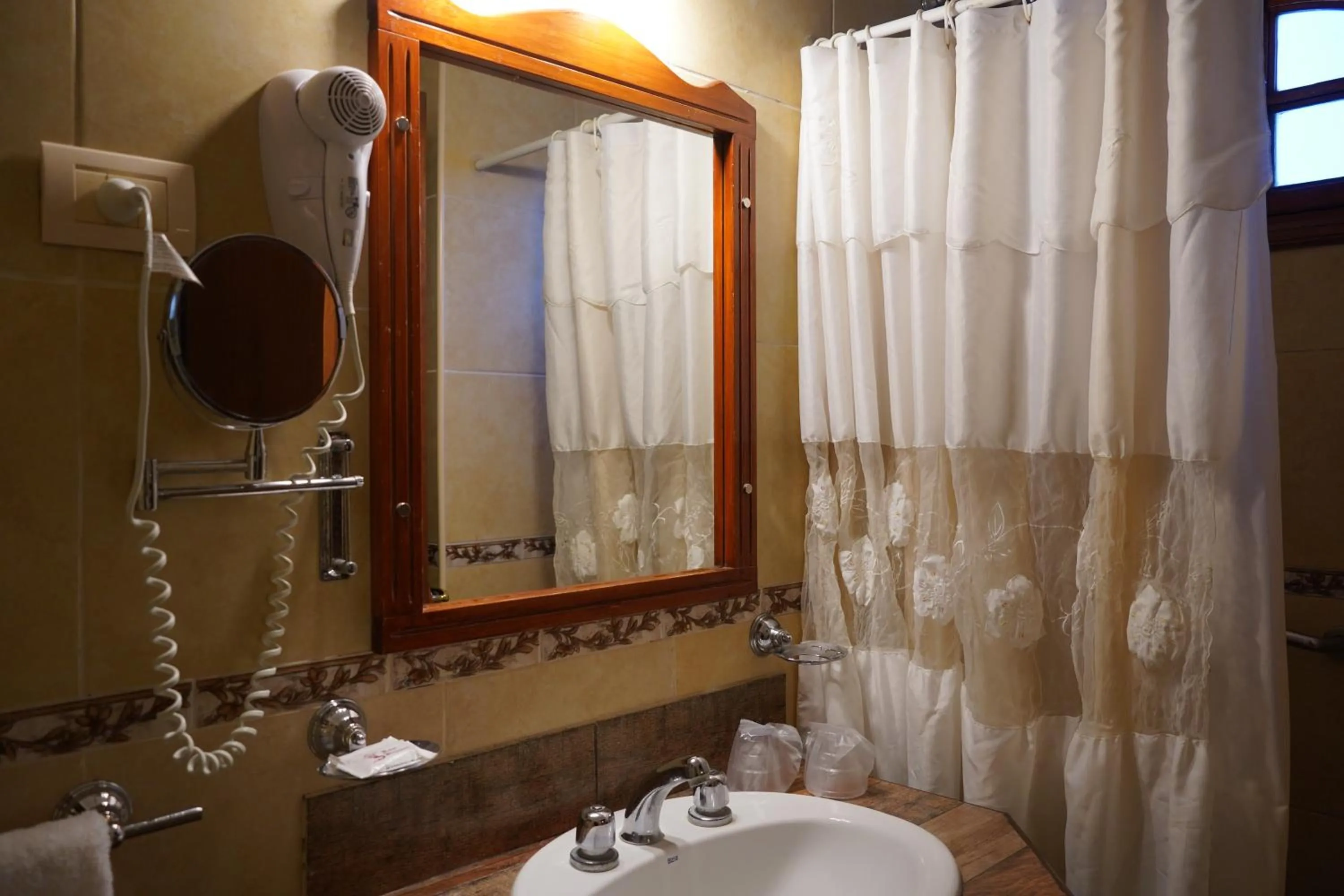 Bathroom in Hosteria Sirenuse
