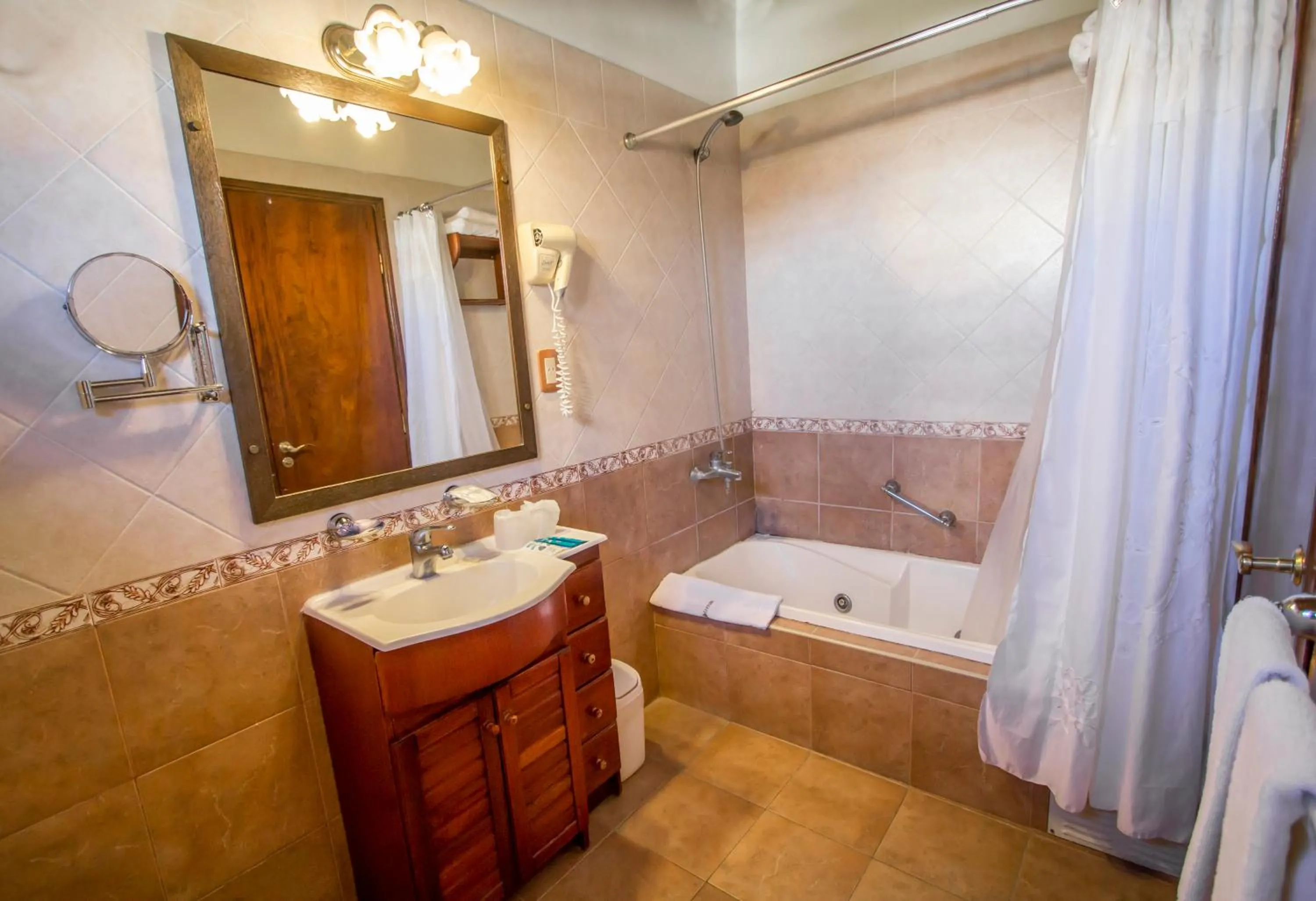 Bathroom in Hosteria Sirenuse