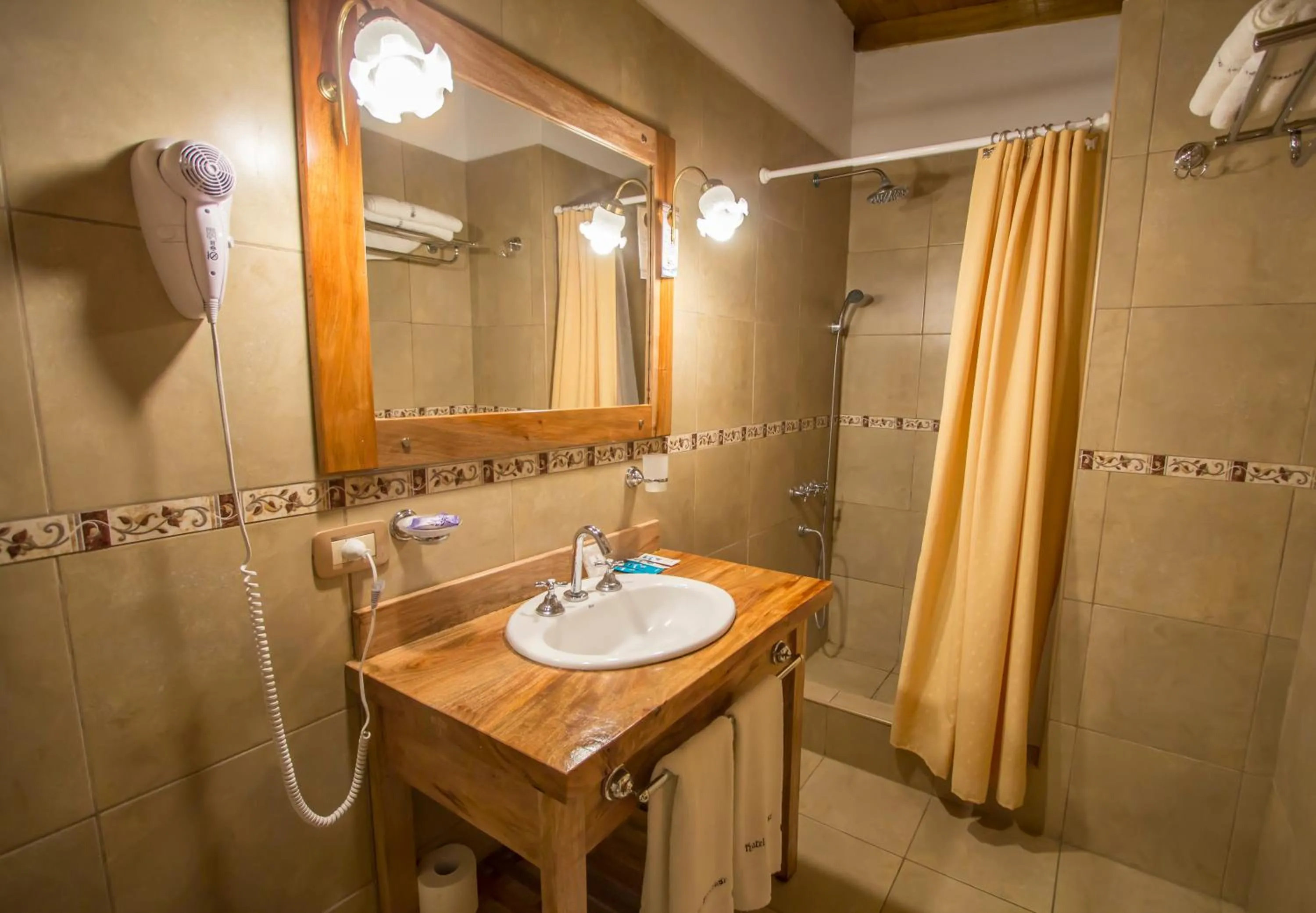 Bathroom in Hosteria Sirenuse