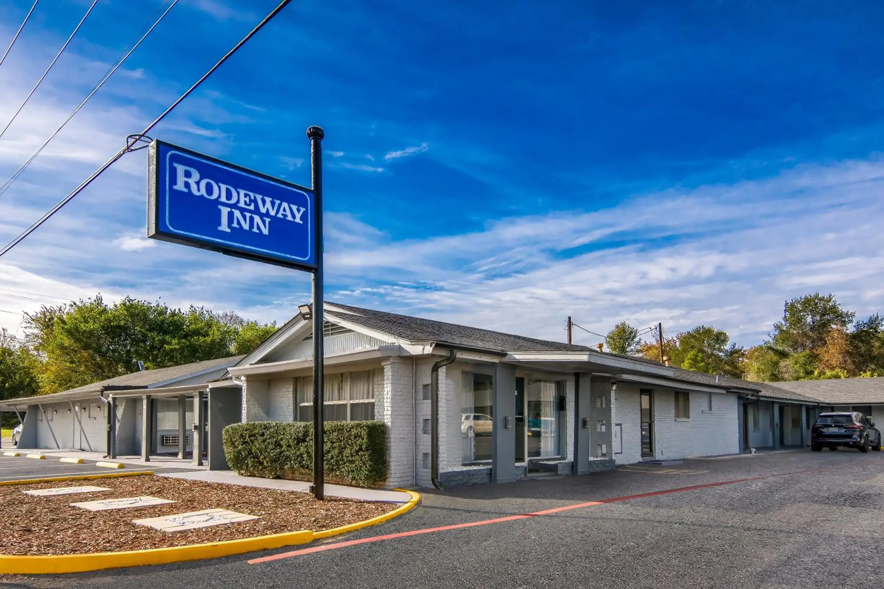 Property logo or sign, Property Building in Rodeway Inn Property logo or sign, Property Building in Rodeway Inn