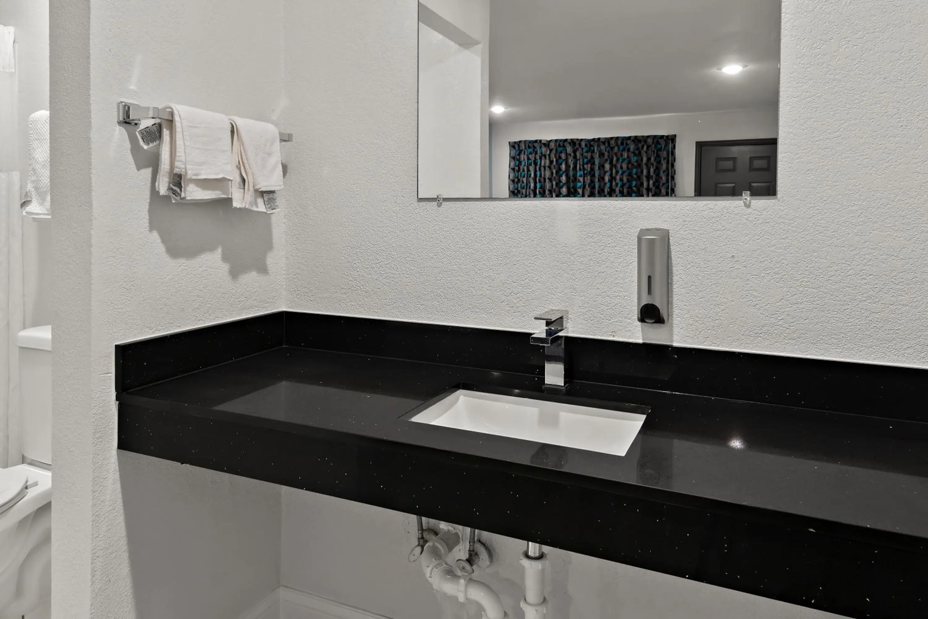 Bathroom in Rodeway Inn