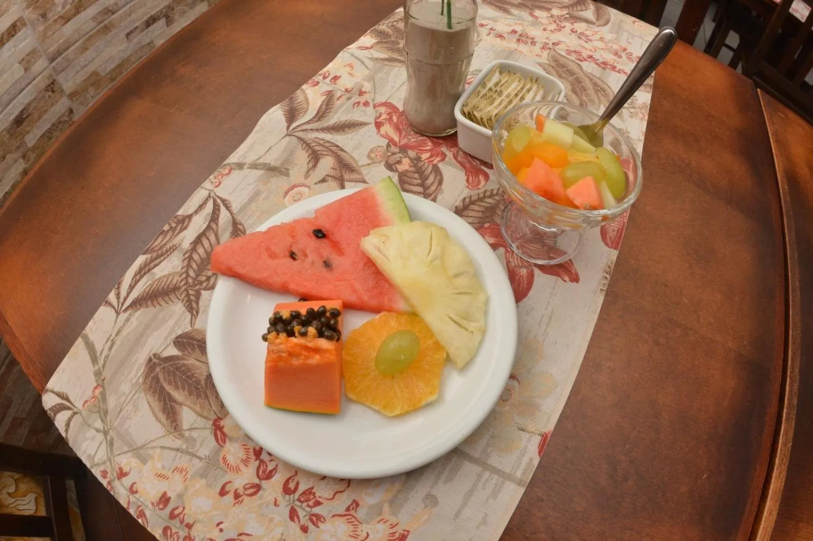 Food and drinks in Hotel Dom Fish