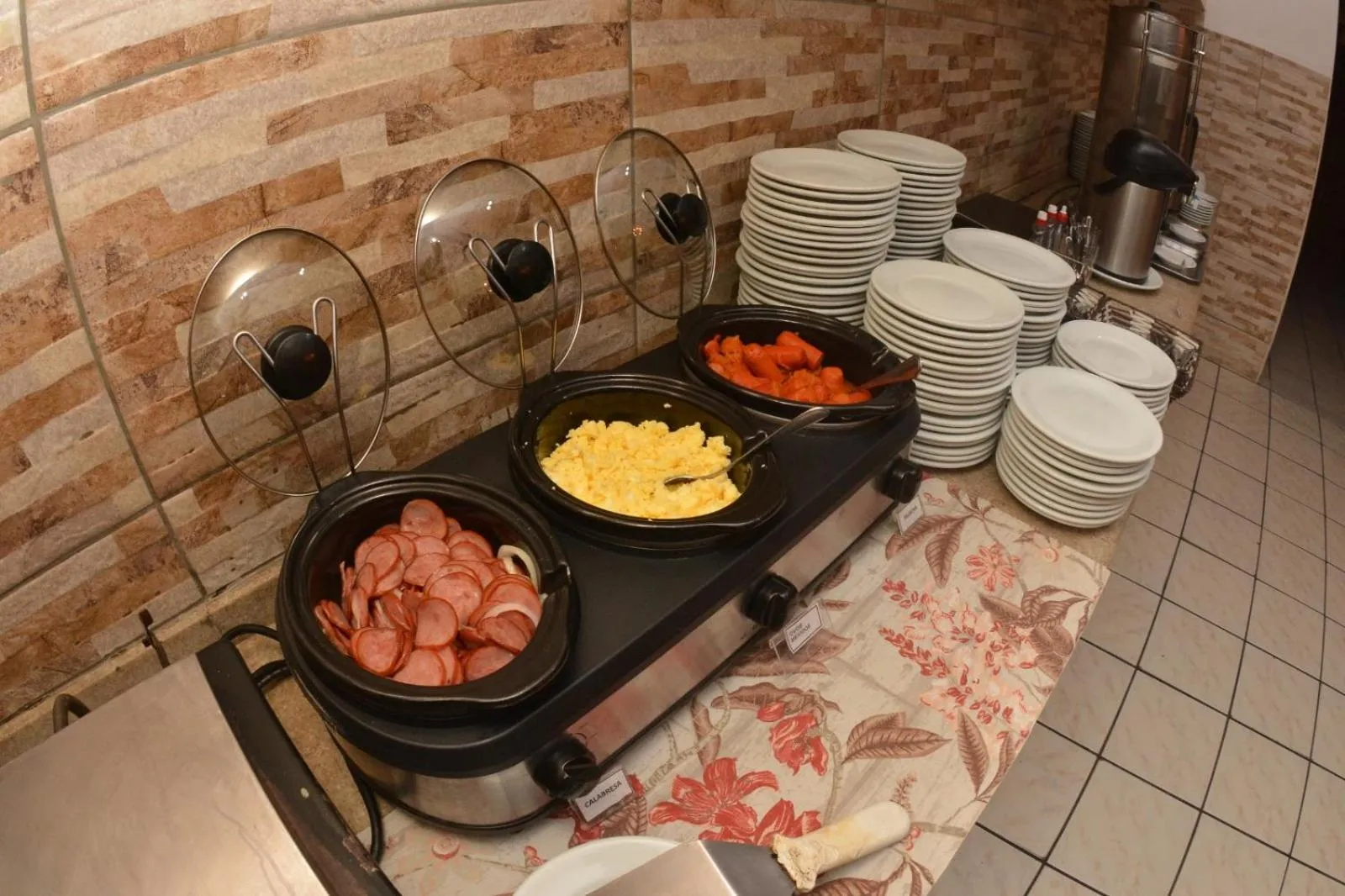 Breakfast in Hotel Dom Fish