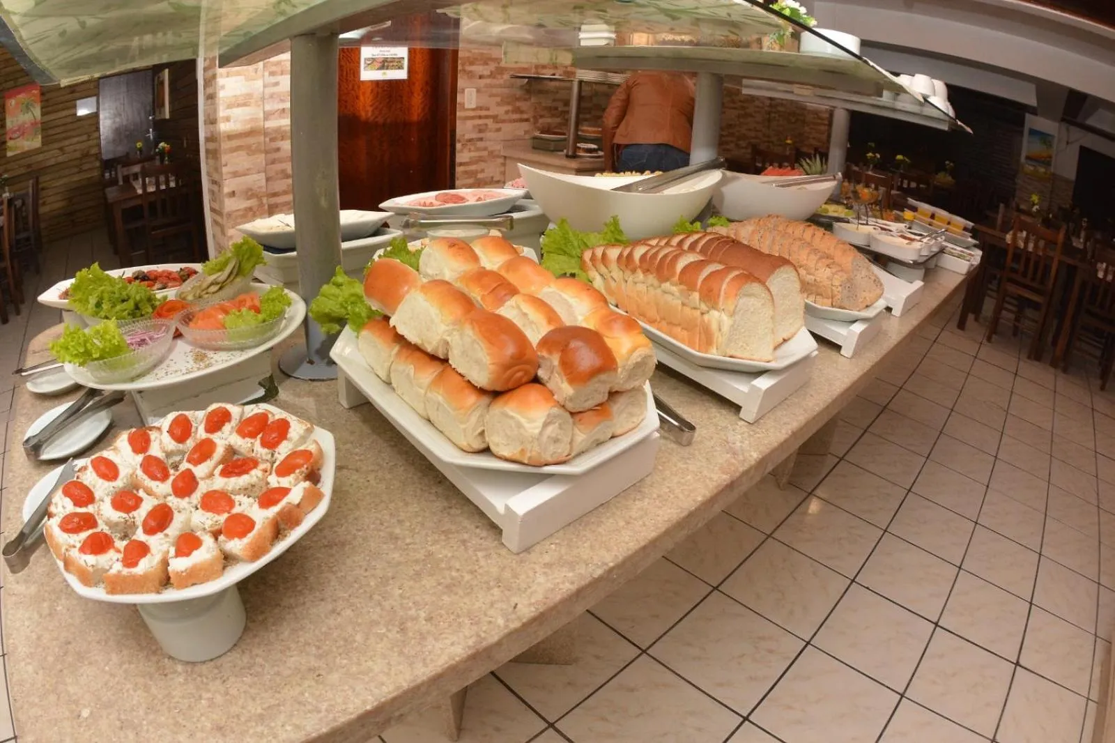 Breakfast in Hotel Dom Fish