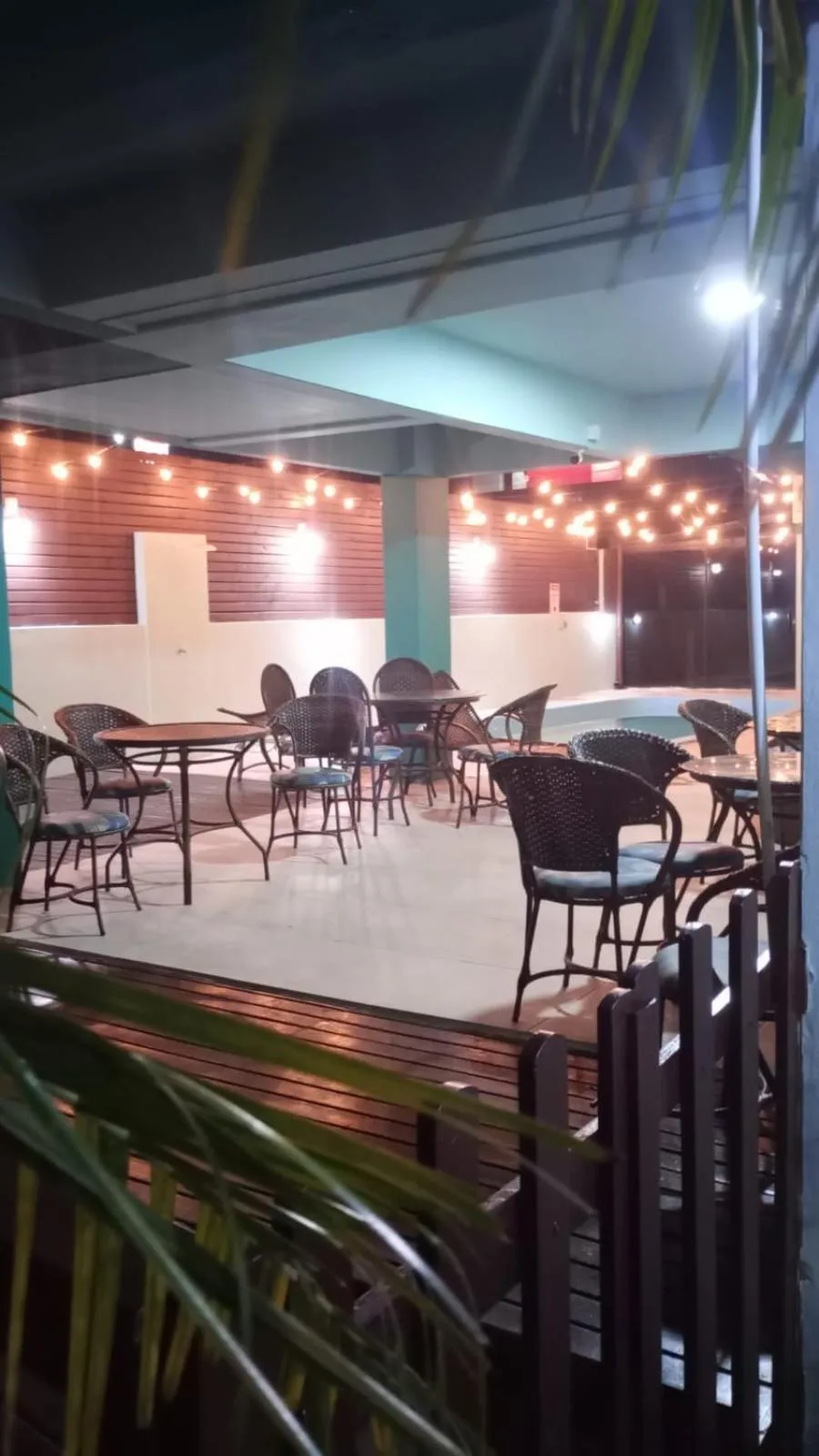 Seating area in Hotel Dom Fish