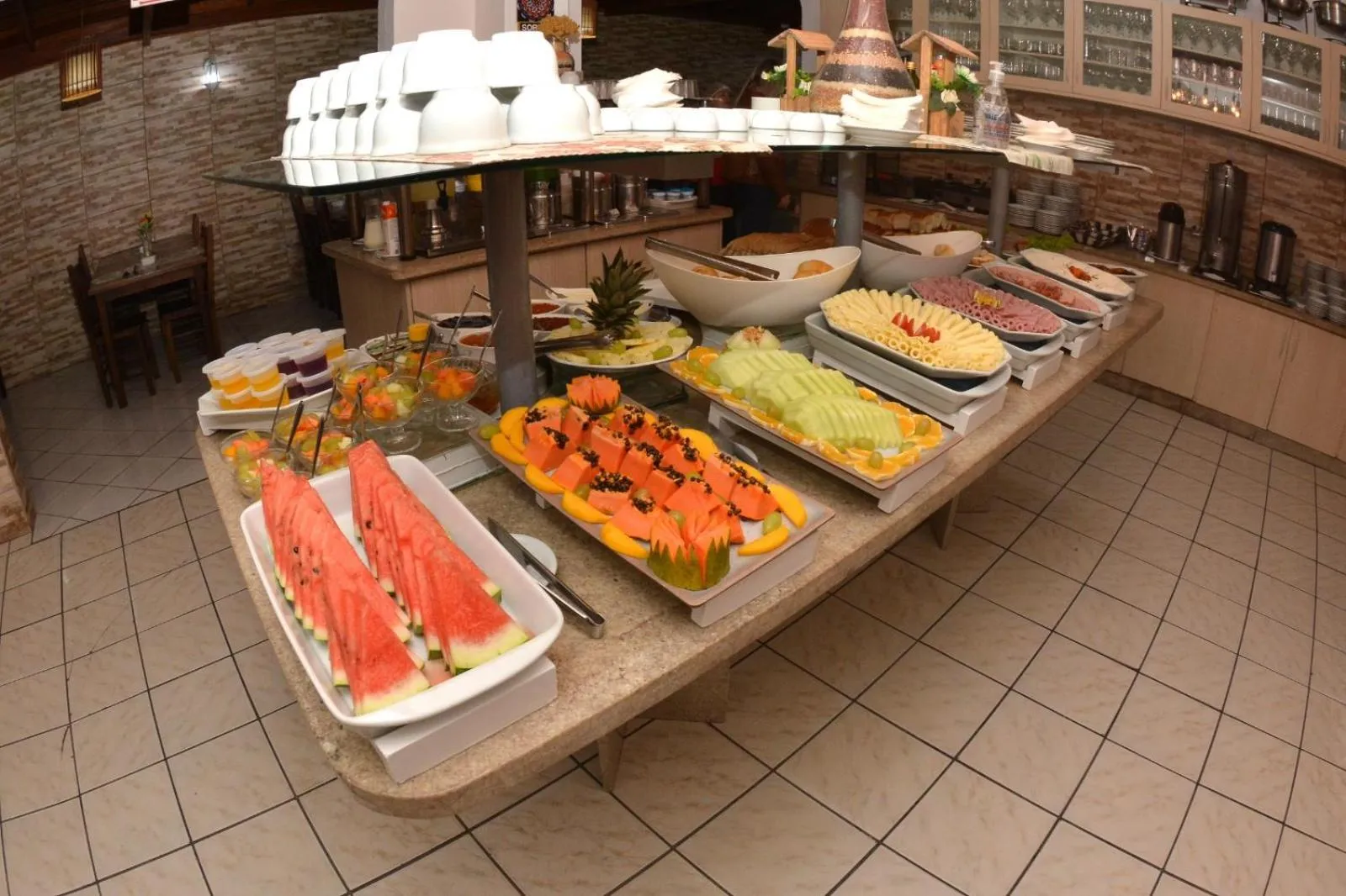 Breakfast in Hotel Dom Fish