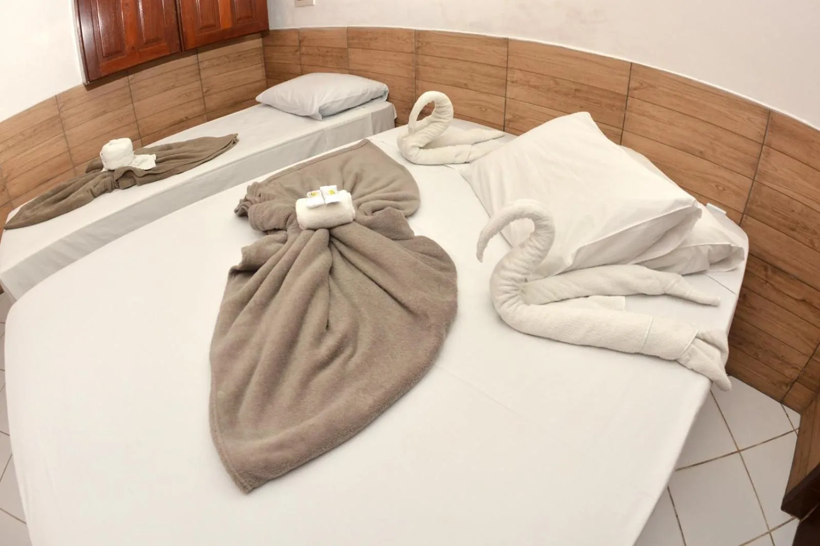 Photo of the whole room, Bed in Hotel Dom Fish