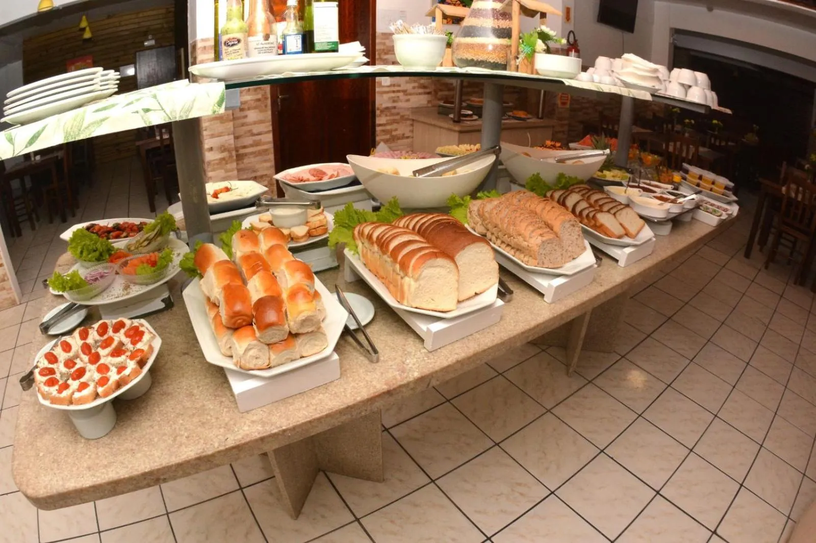 Breakfast in Hotel Dom Fish