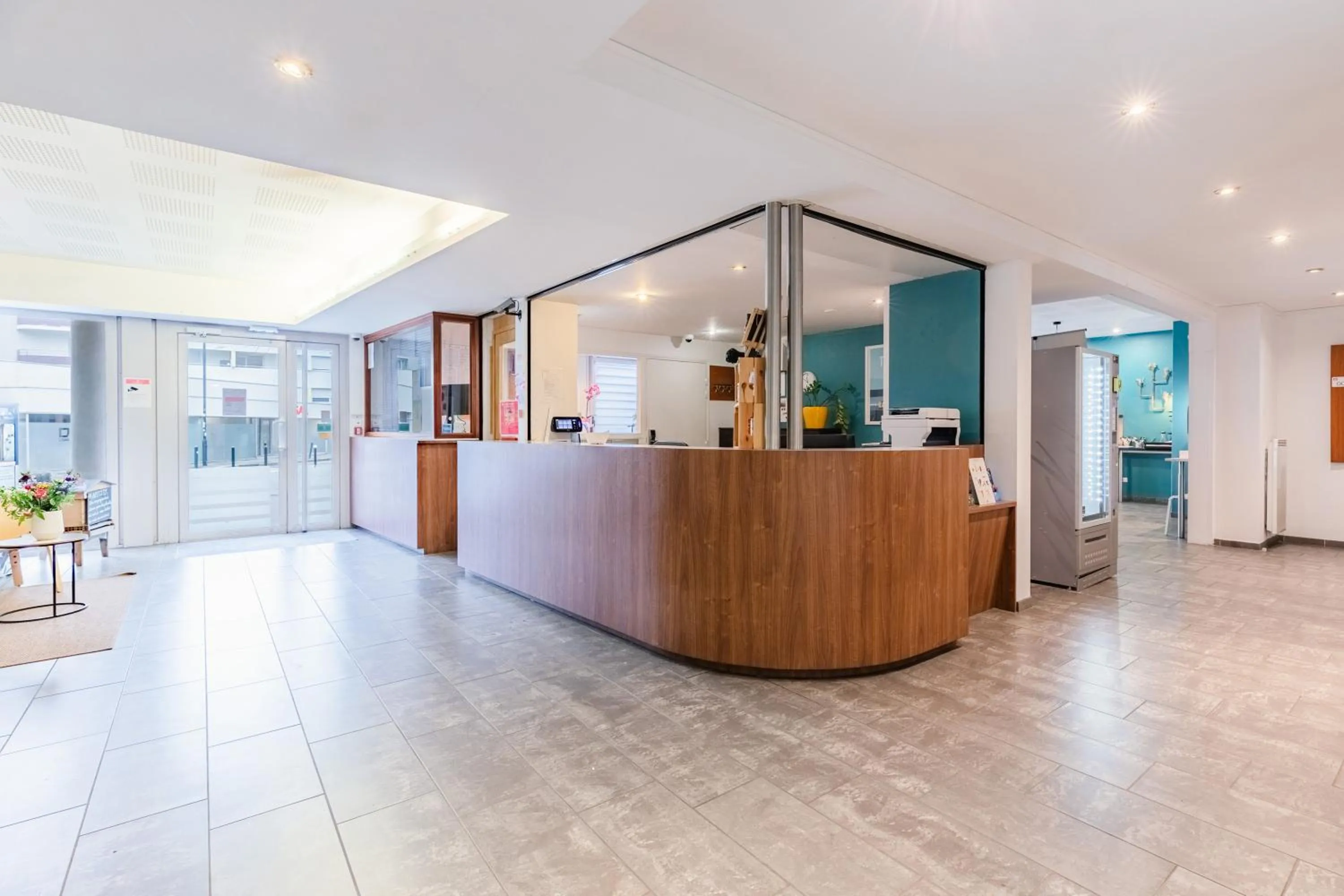 Lobby or reception in Appart'City Confort Nantes Cité des Congrès