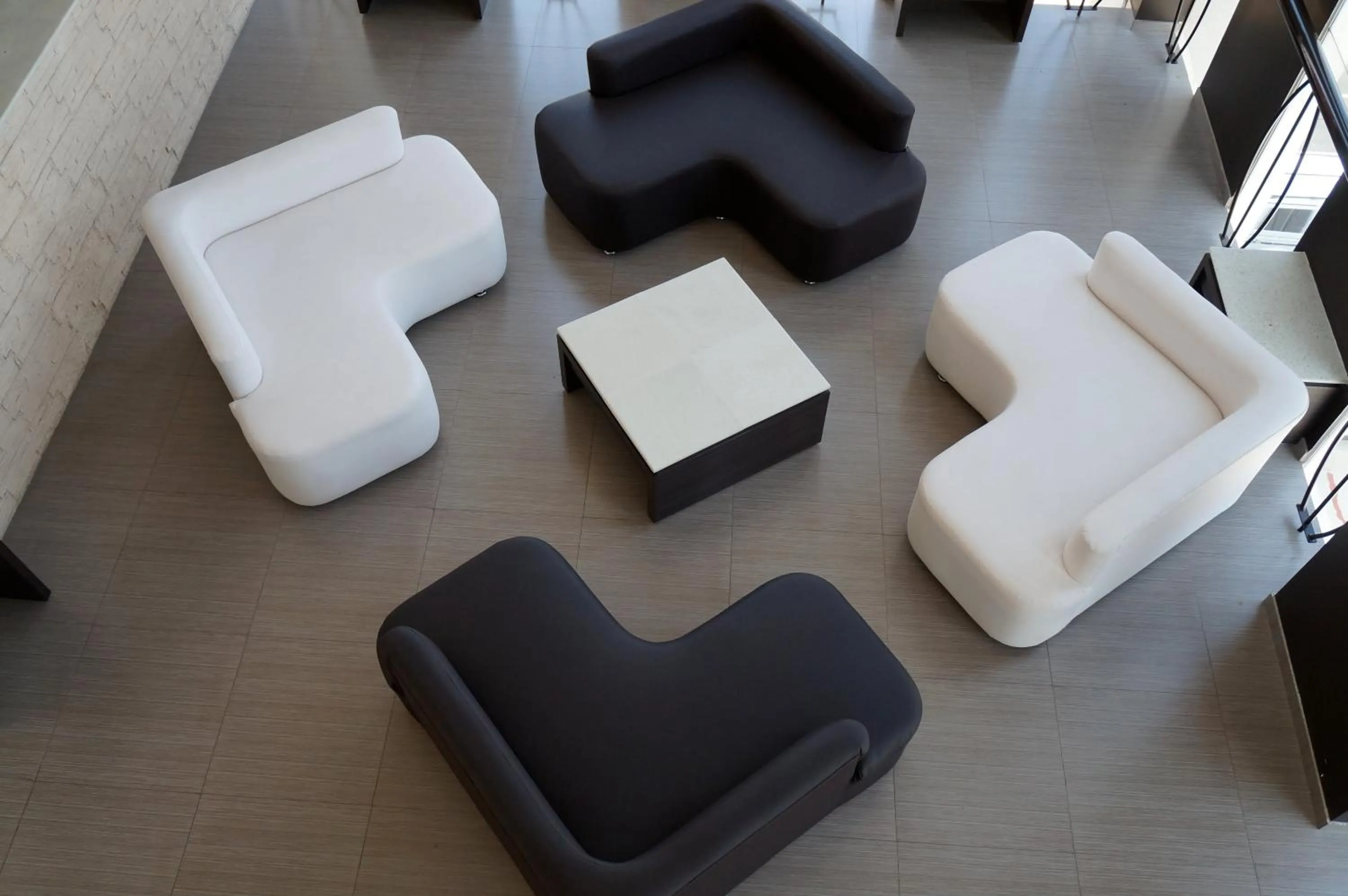 Living room in Hotel Villa de Madrid