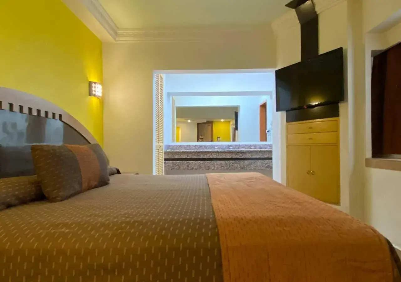 Executive King Room in Hotel Villa de Madrid Executive King Room in Hotel Villa de Madrid