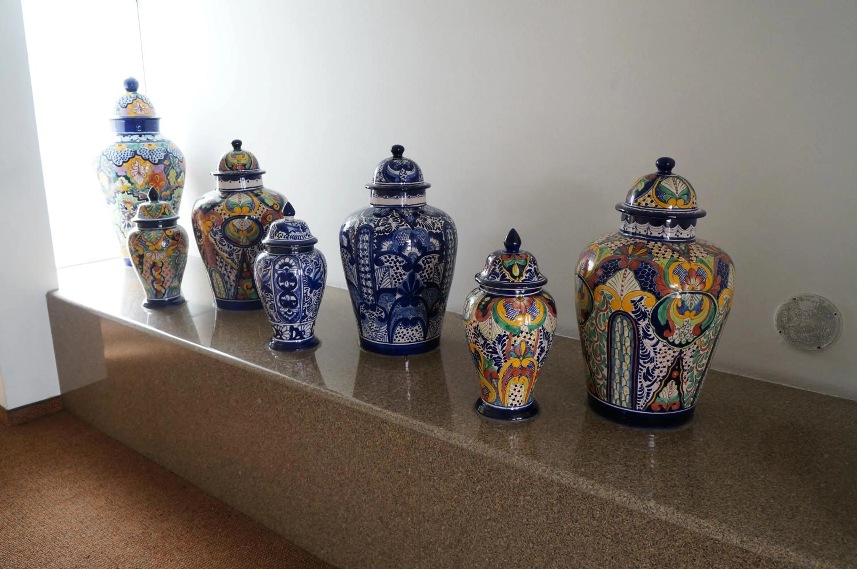 Decorative detail in Hotel Villa de Madrid