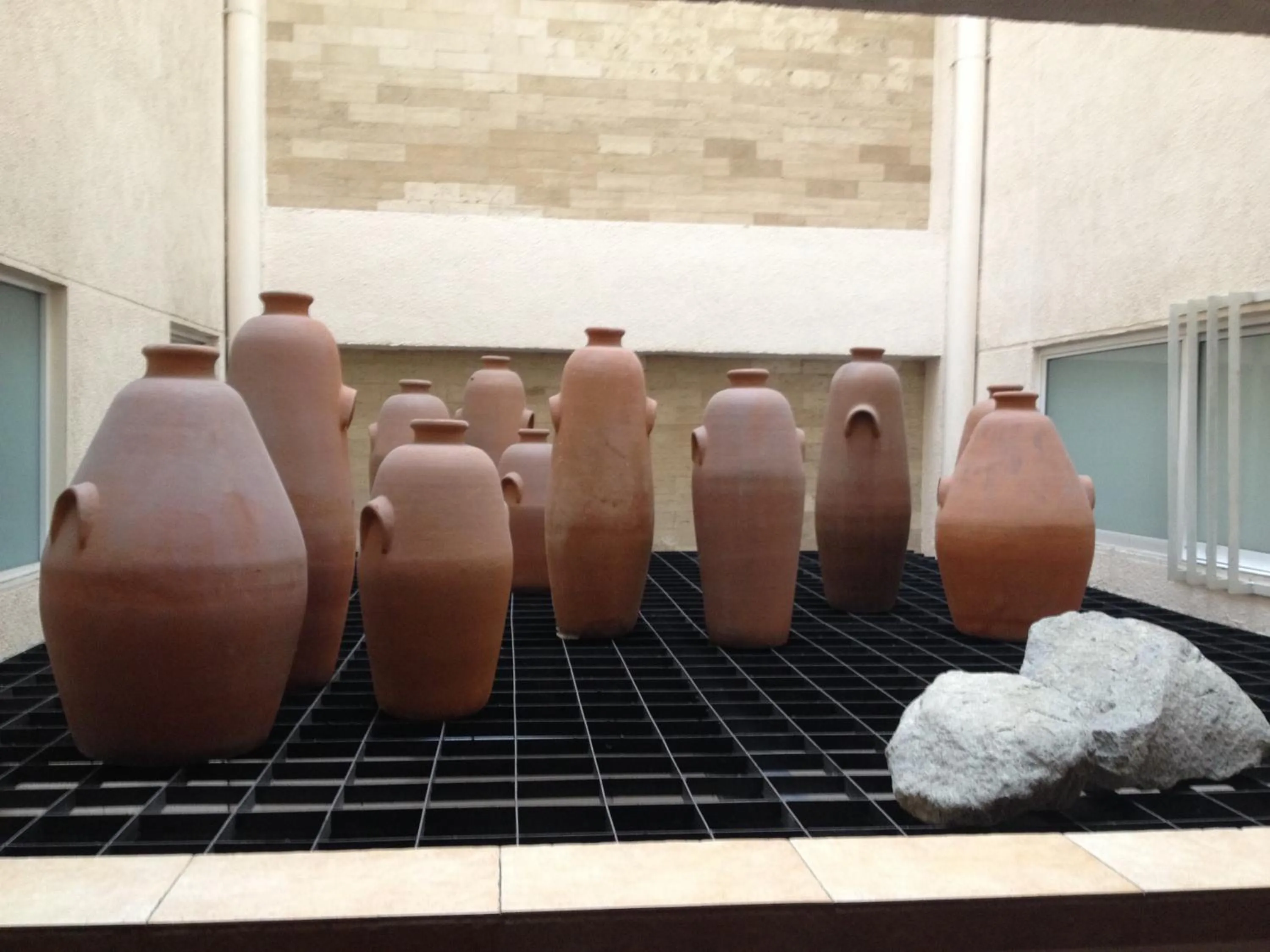 Decorative detail in Hotel Villa de Madrid