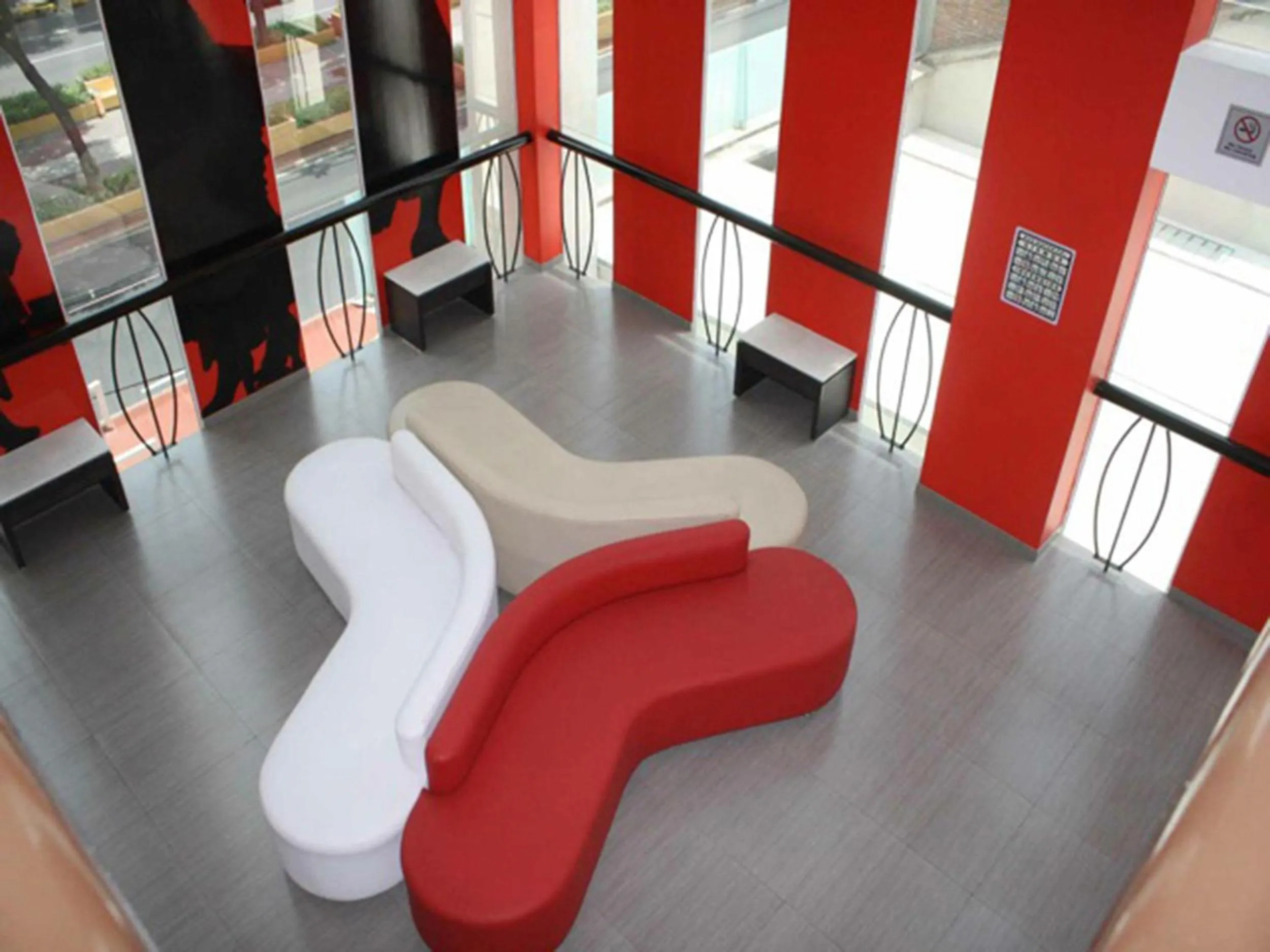 Balcony/Terrace in Hotel Villa de Madrid