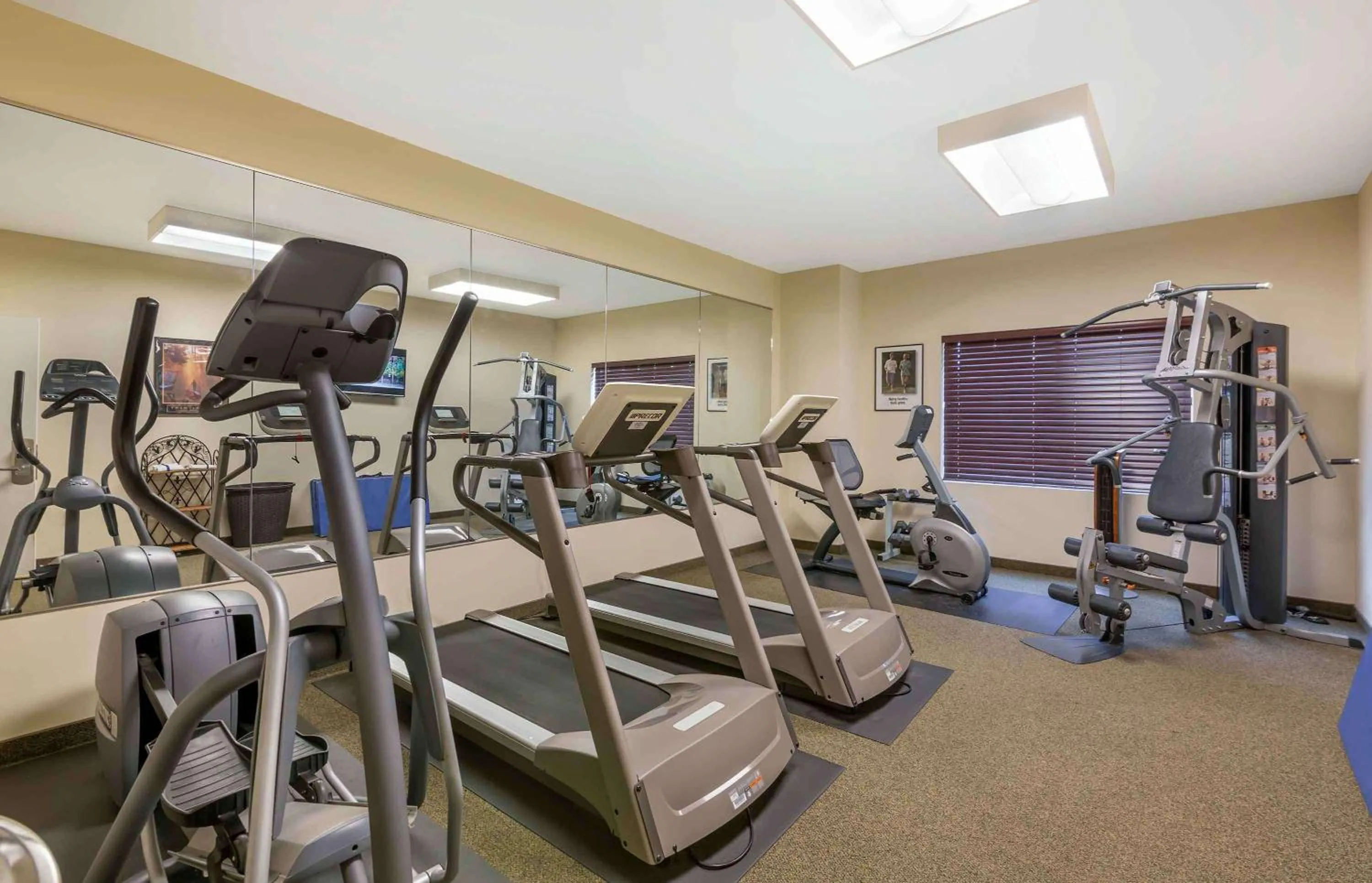 Fitness centre/facilities in Extended Stay Americas Suites - Minot