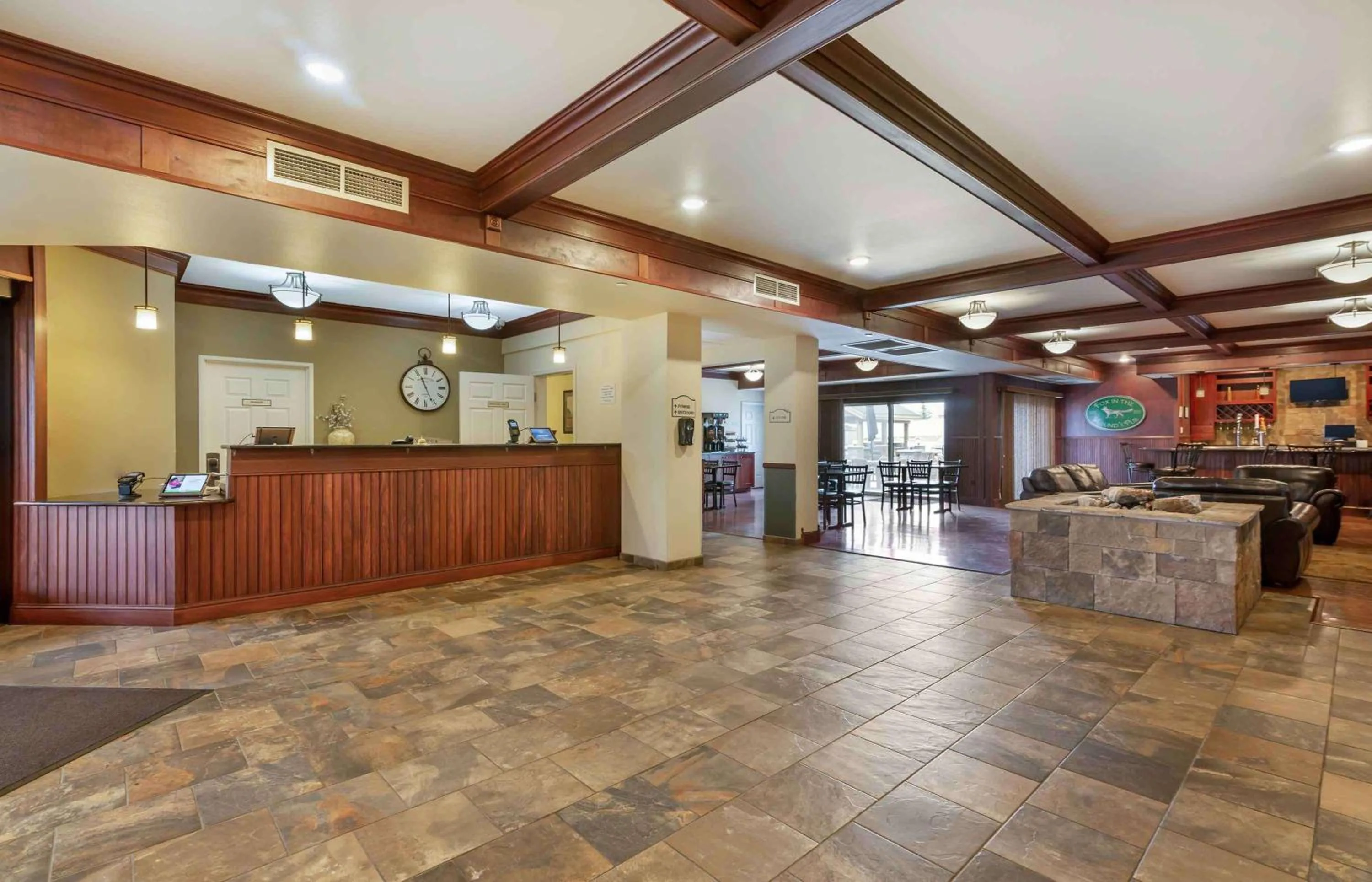 Lobby or reception in Extended Stay Americas Suites - Minot
