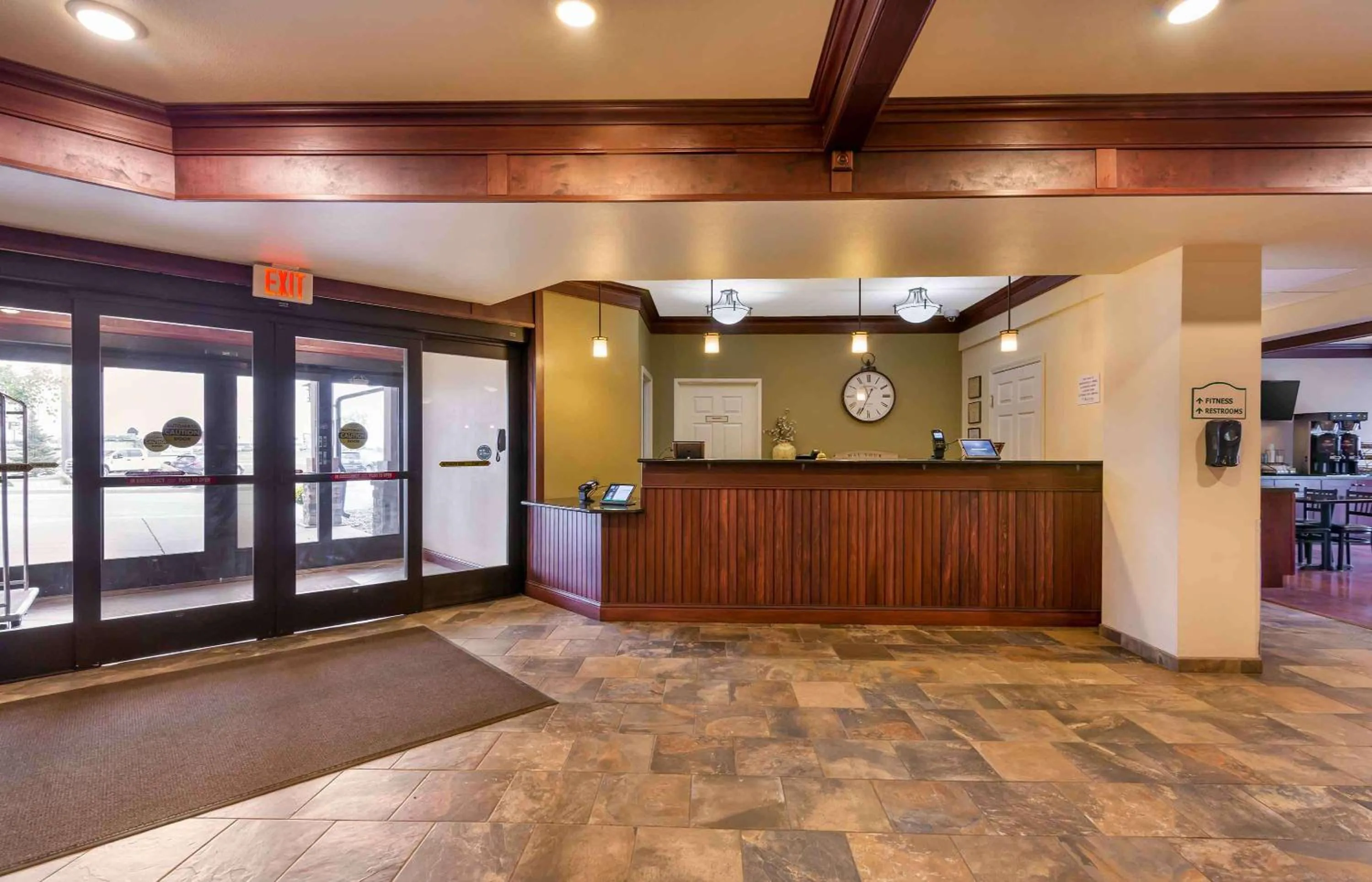 Lobby or reception in Extended Stay Americas Suites - Minot