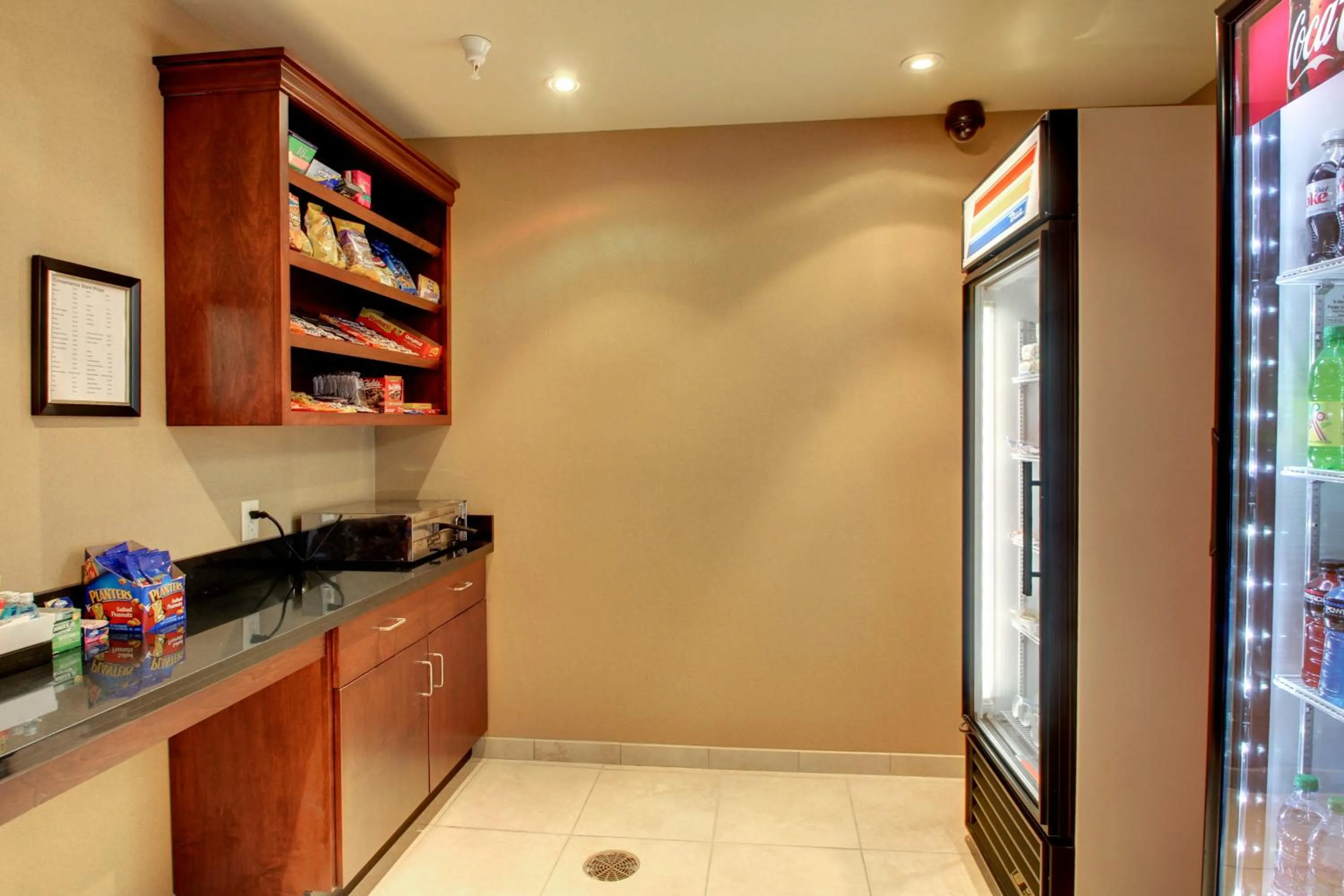 vending machine in Cobblestone Inn & Suites - Harvey