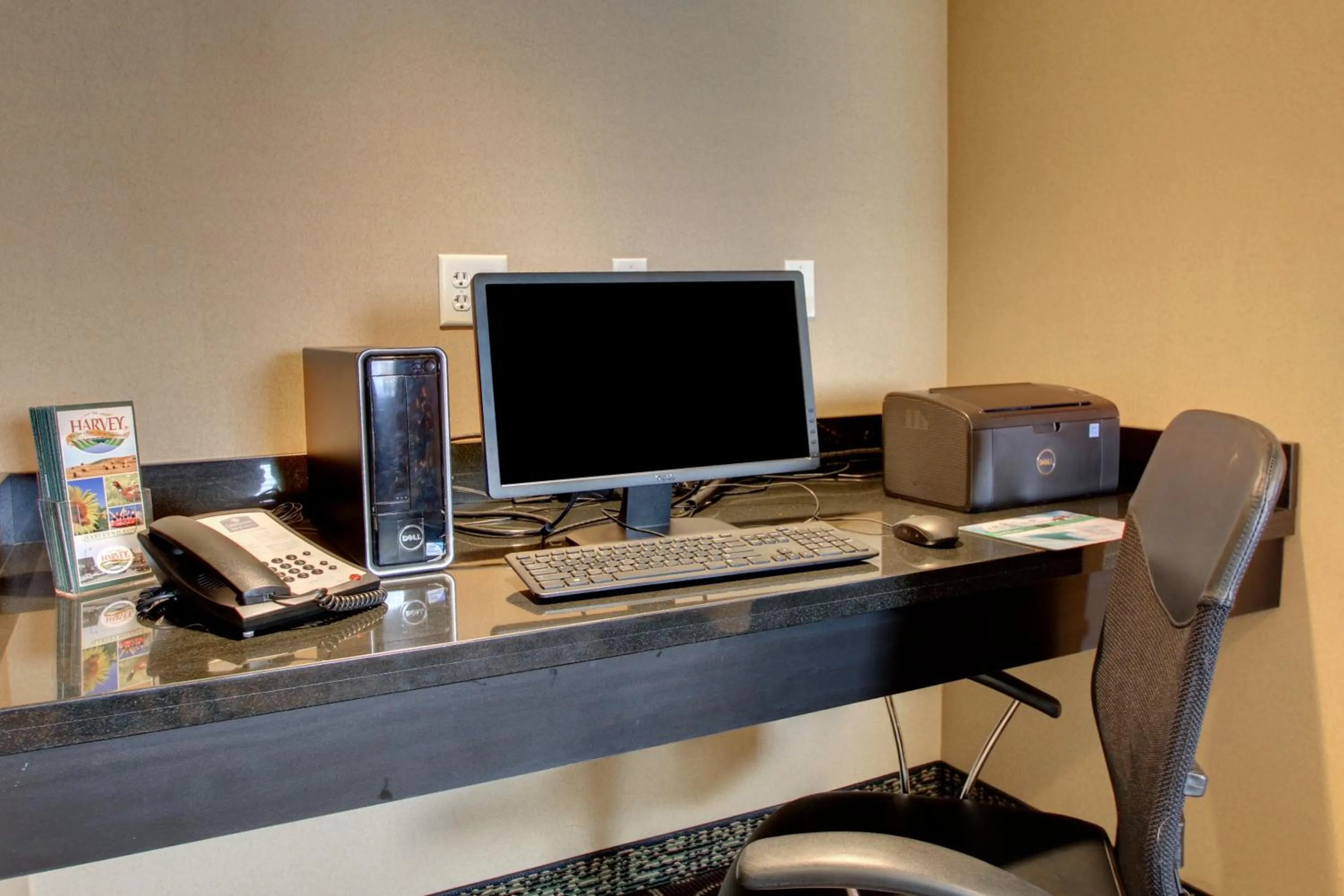 Business facilities in Cobblestone Inn & Suites - Harvey