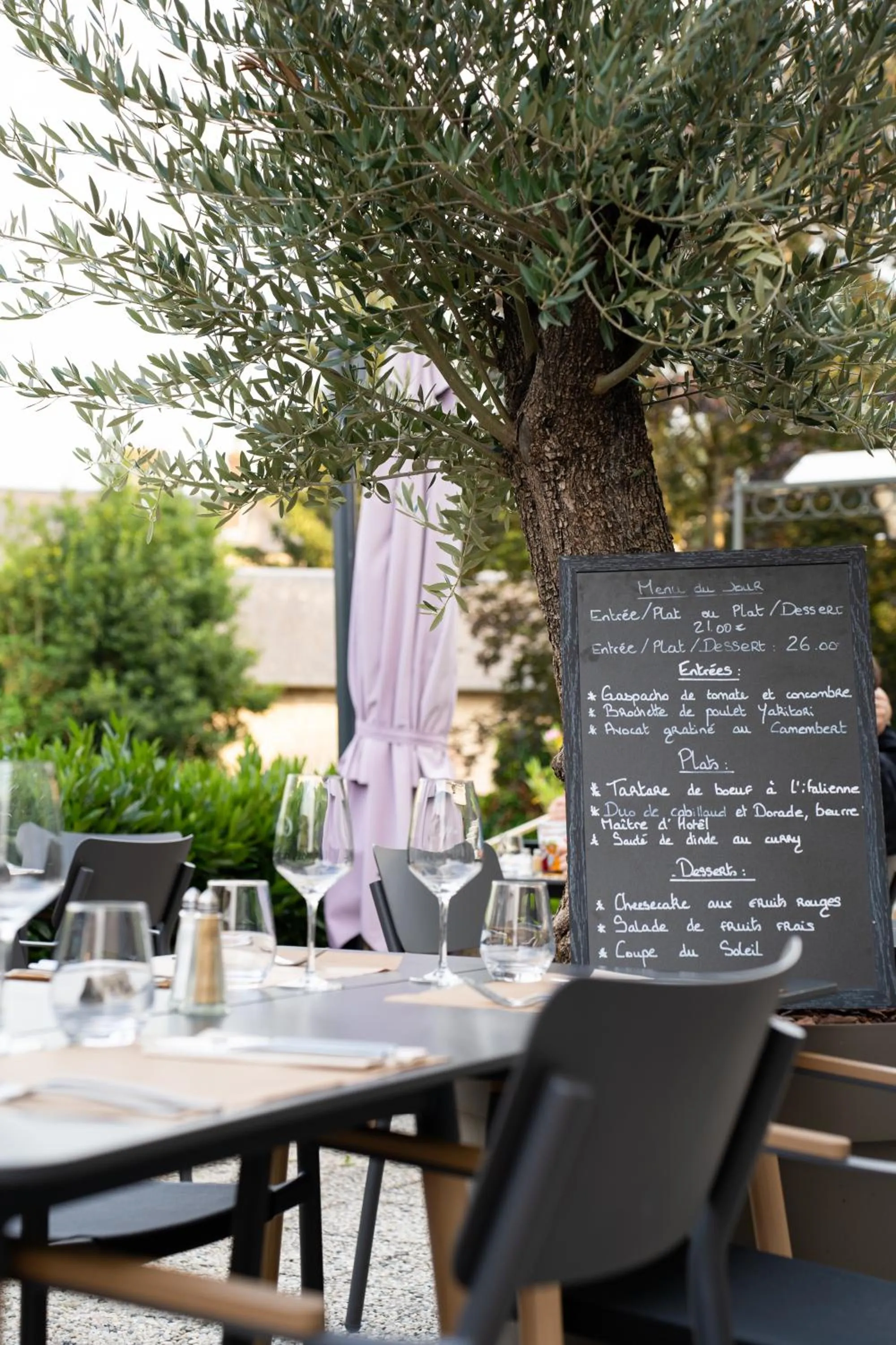Patio in Le Pré Saint Germain