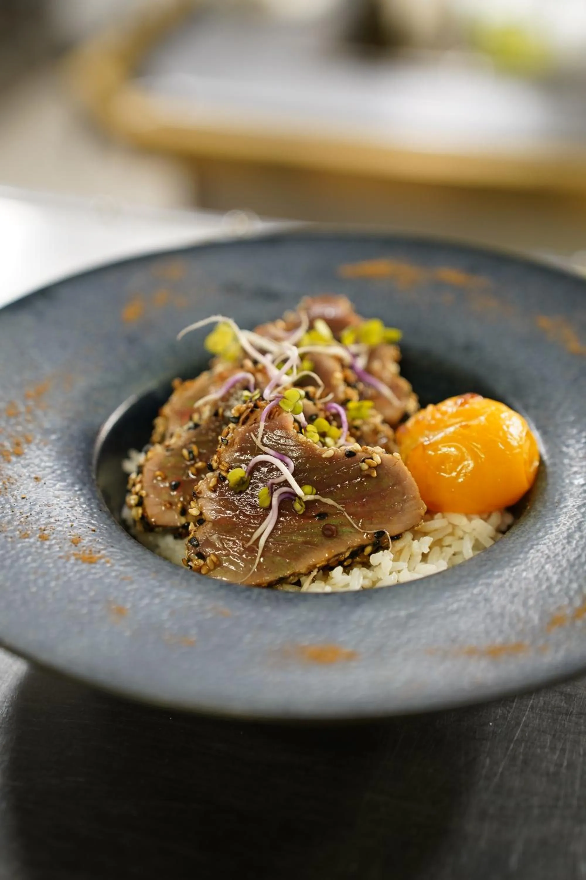 Restaurant/places to eat in Le Pré Saint Germain