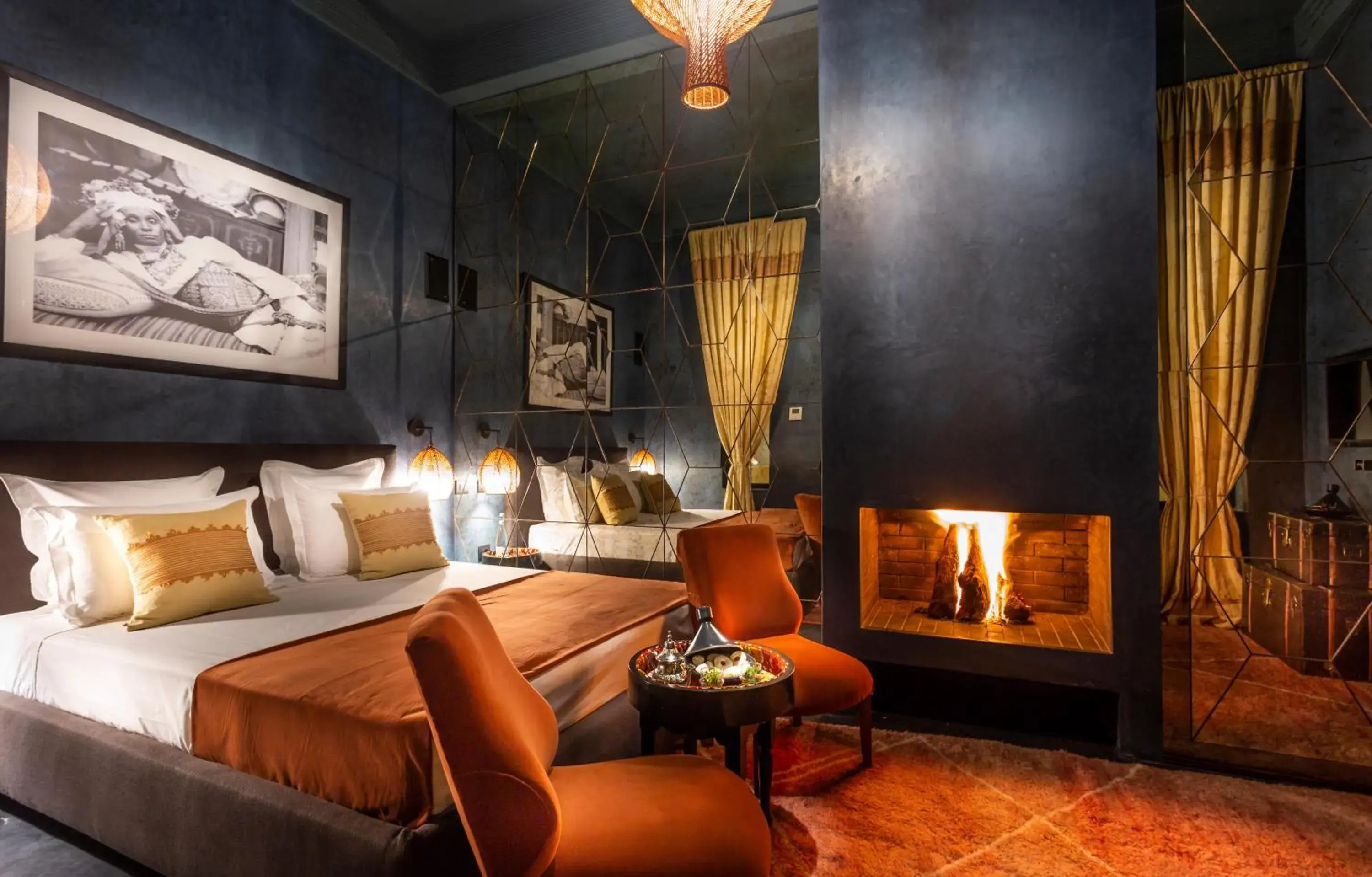 Suite with Pool View in Riad Tajania Suite with Pool View in Riad Tajania