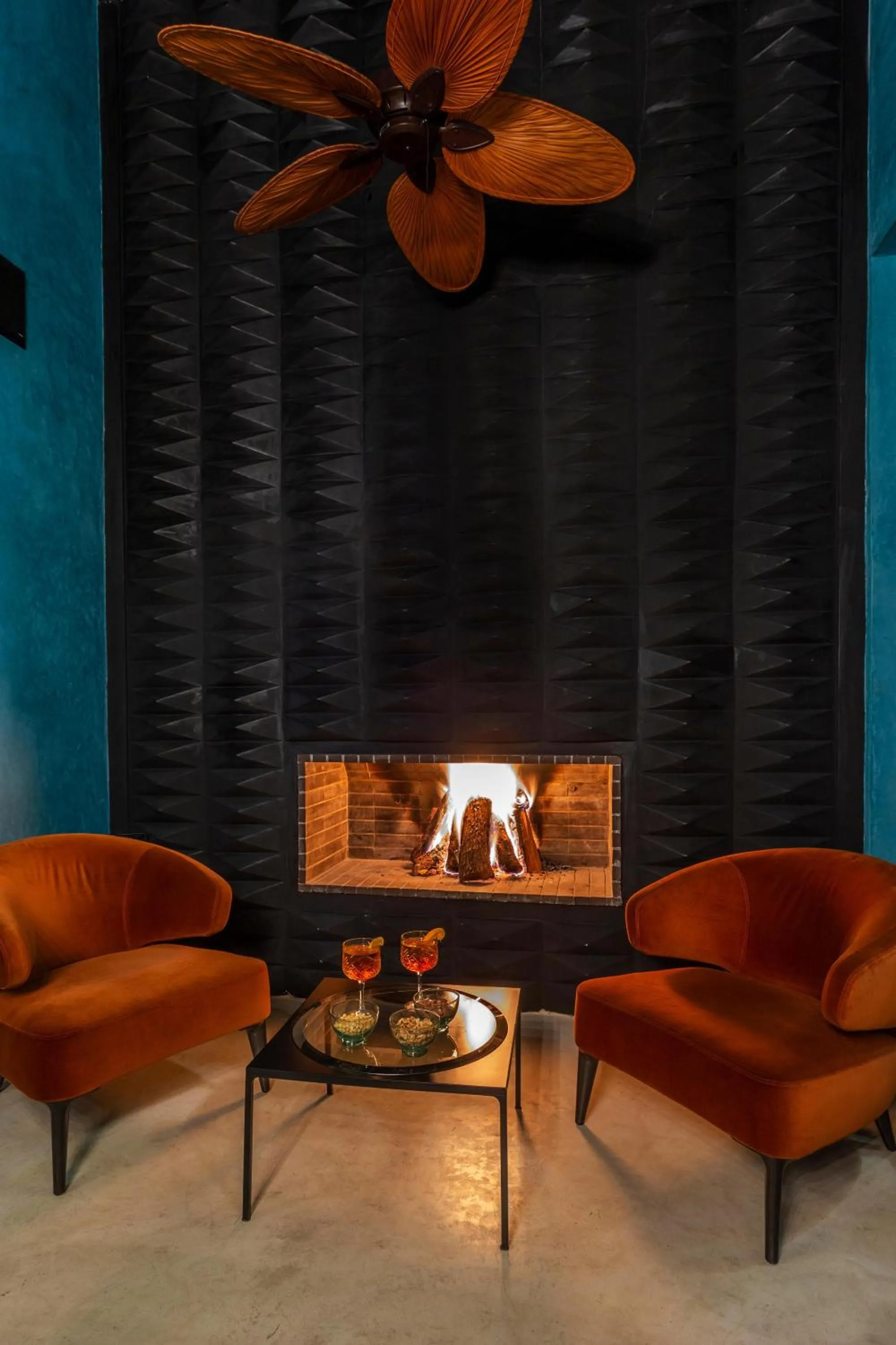 Living room in Riad Tajania