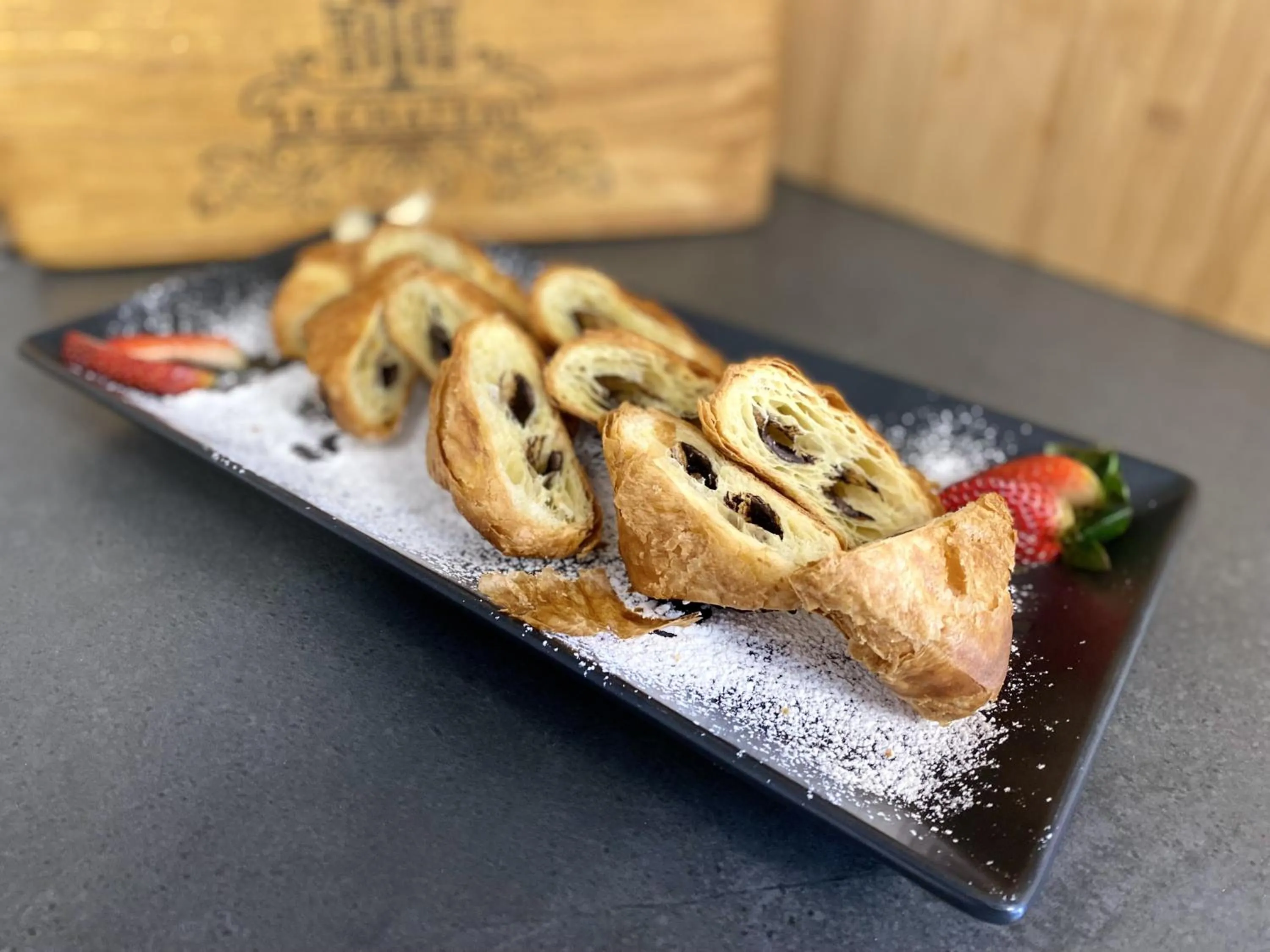 Food and drinks in Saxton Lodge