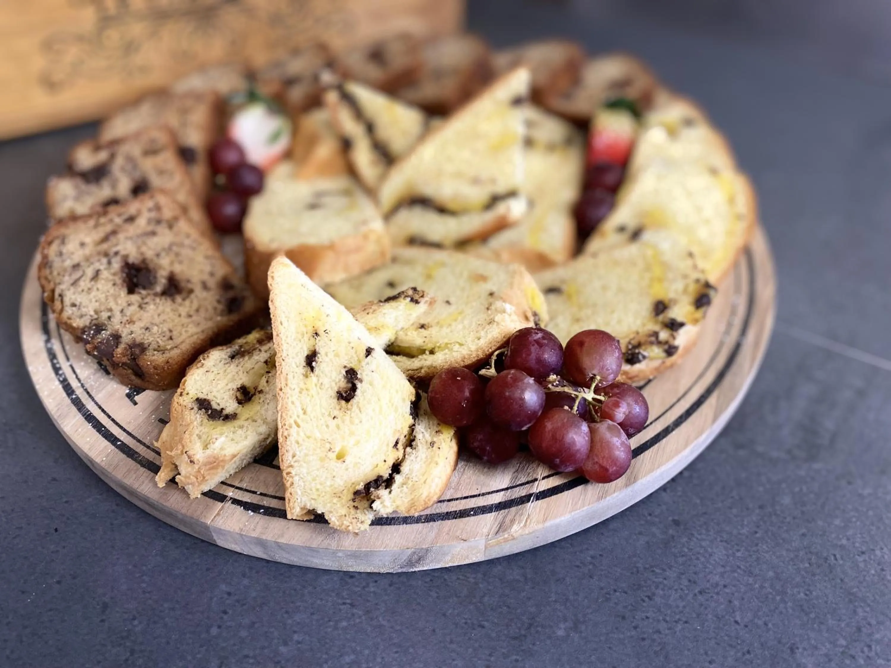 Food and drinks in Saxton Lodge