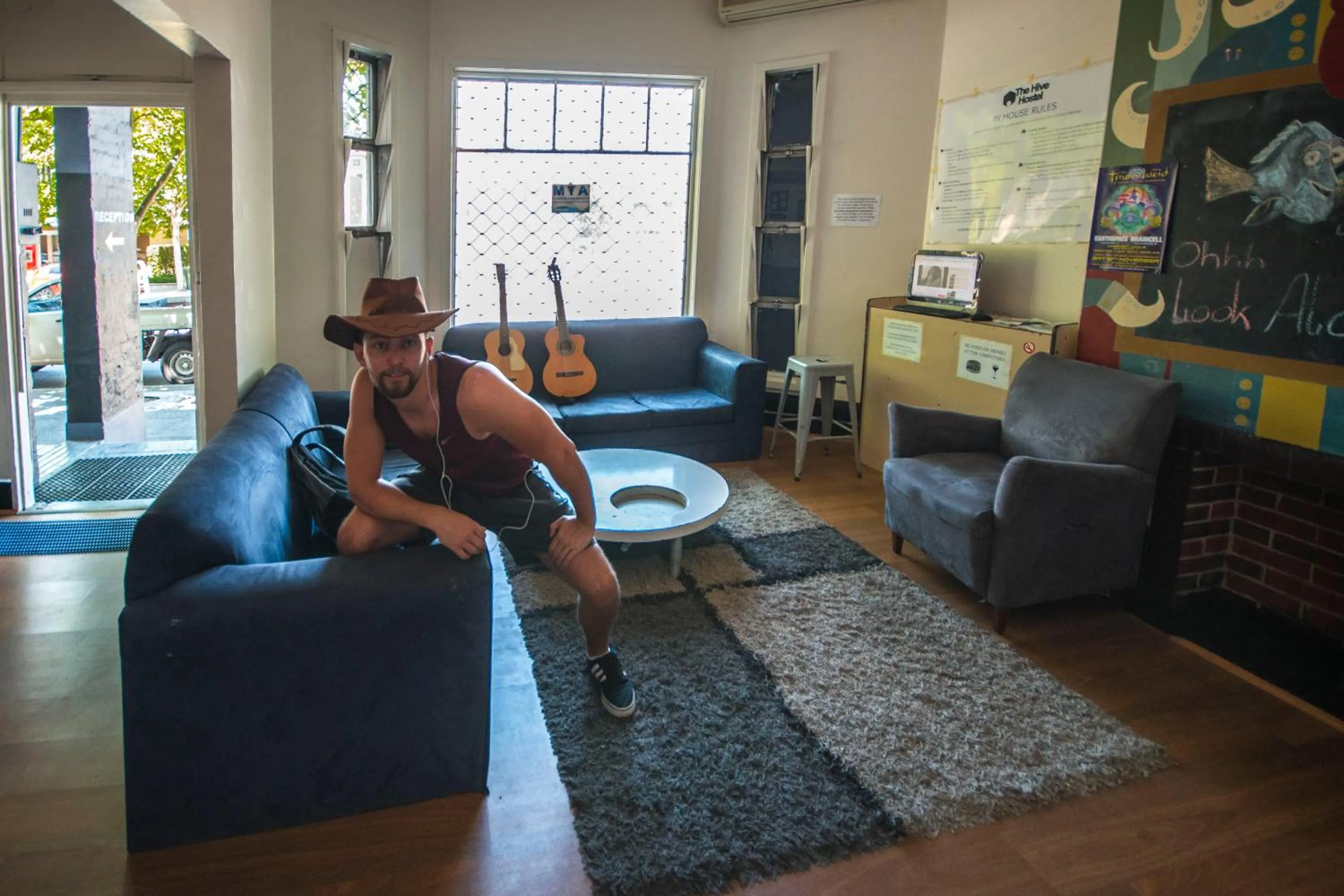 group of guests in The Hive Hostel - Traveler Friendly, Passport Only