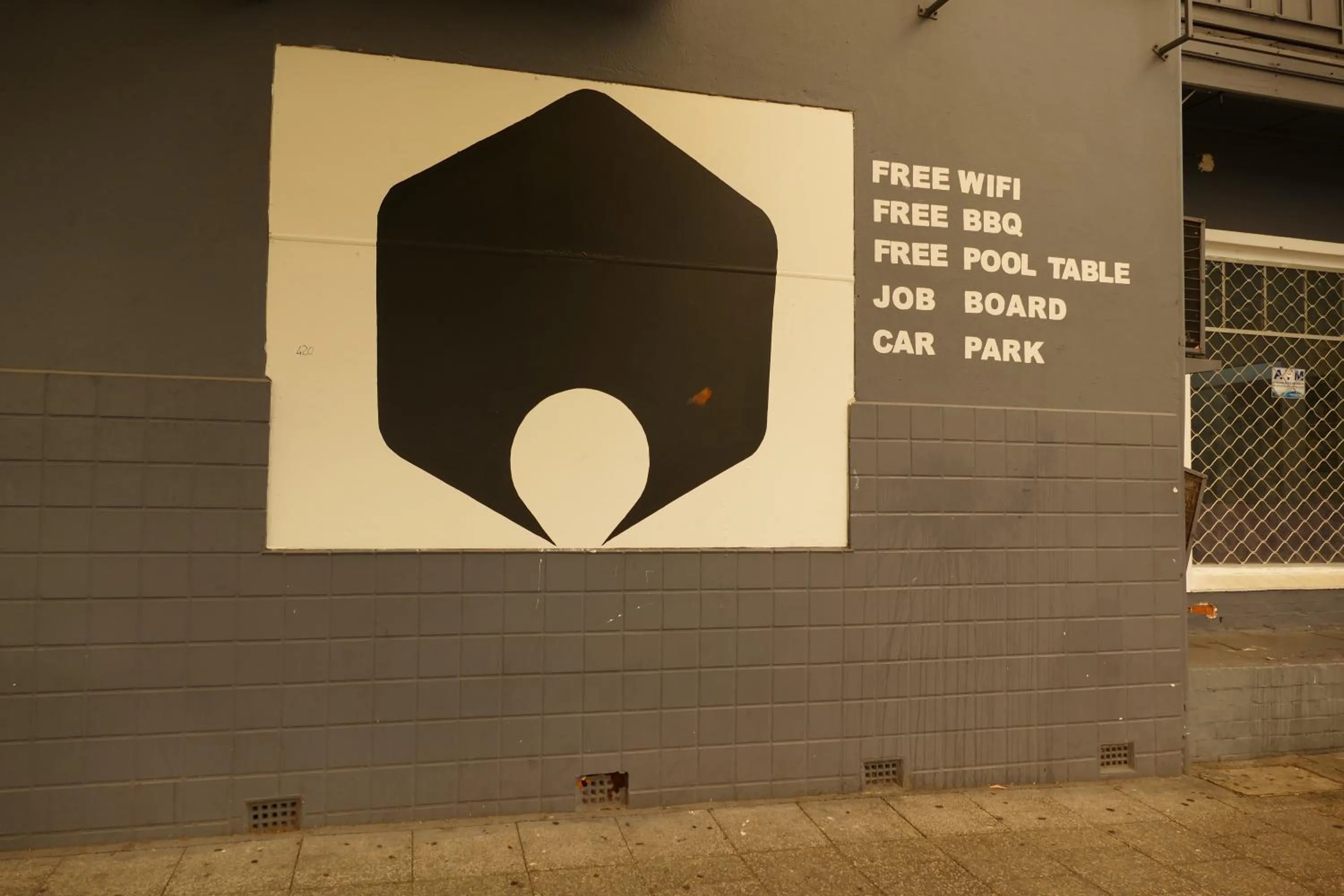 Facade/entrance in The Hive Hostel - Traveler Friendly, Passport Only