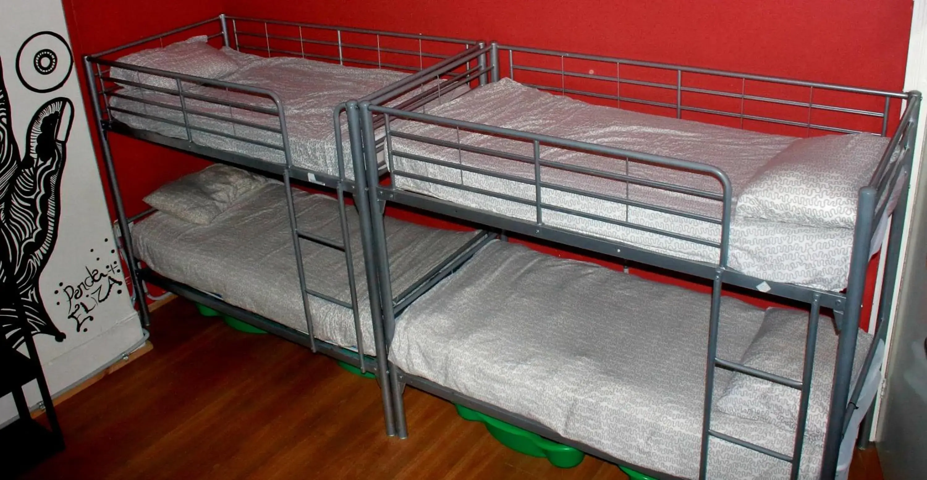bunk bed, Bed in The Hive Hostel