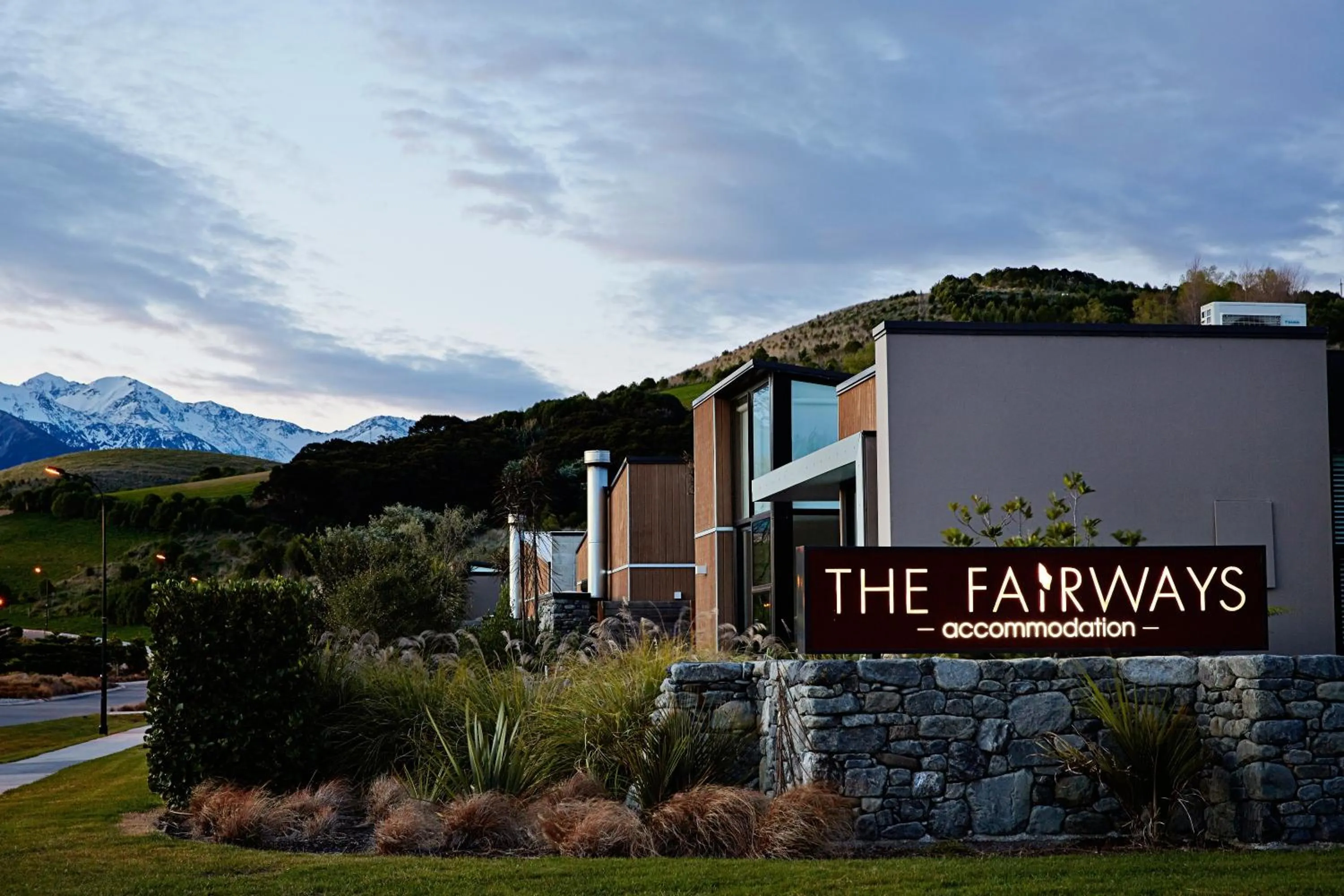 Facade/entrance in The Fairways Accommodation Kaikoura