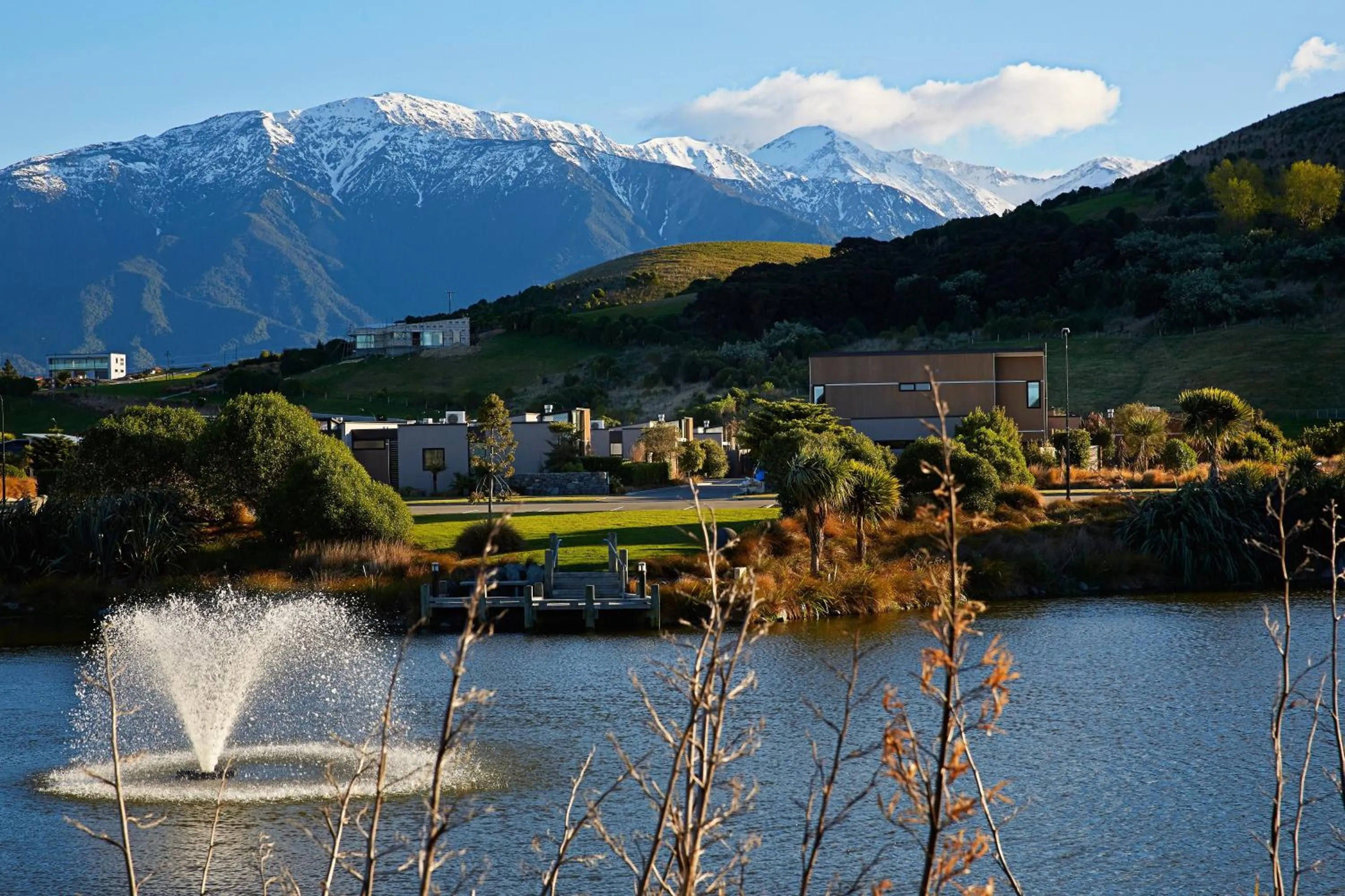 Facade/entrance in The Fairways Accommodation Kaikoura