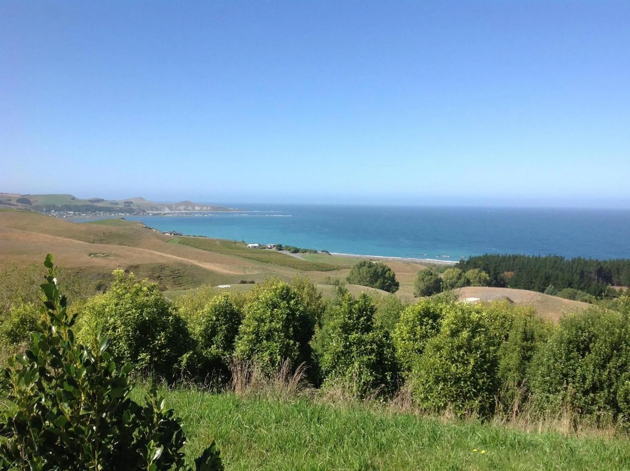 Off site in The Fairways Accommodation Kaikoura