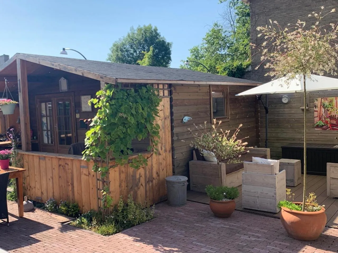 Spring in B&B Diemerplein