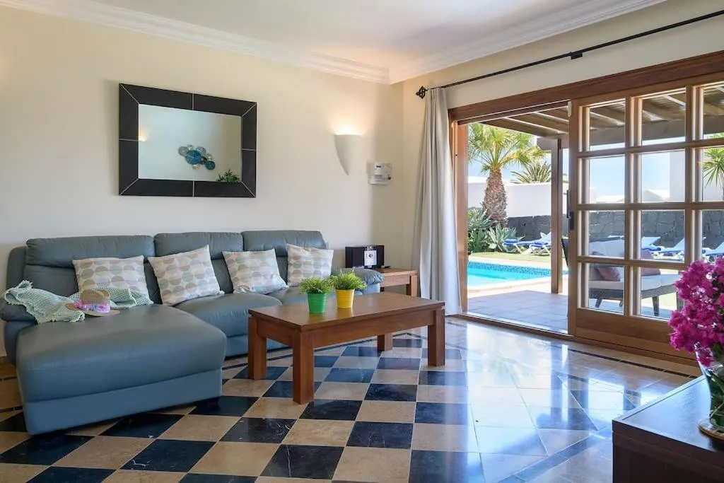 Living room in Hipoclub Villas, Aguamarina 10