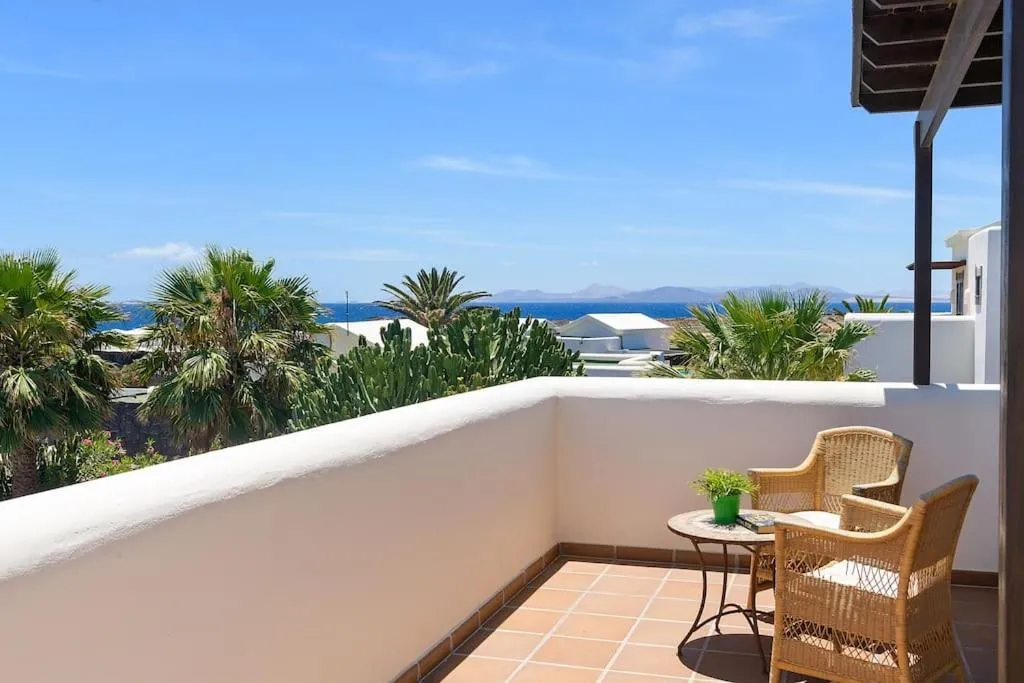 Balcony/Terrace in Hipoclub Villas, Aguamarina 10