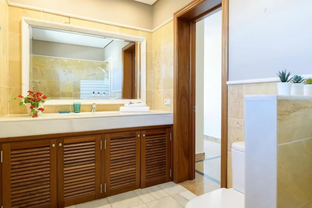 Bathroom in Hipoclub Villas, Aguamarina 10