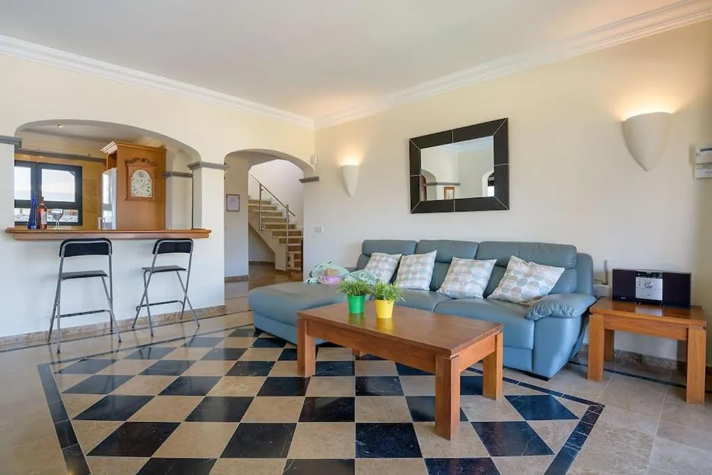 Living room in Hipoclub Villas, Aguamarina 10