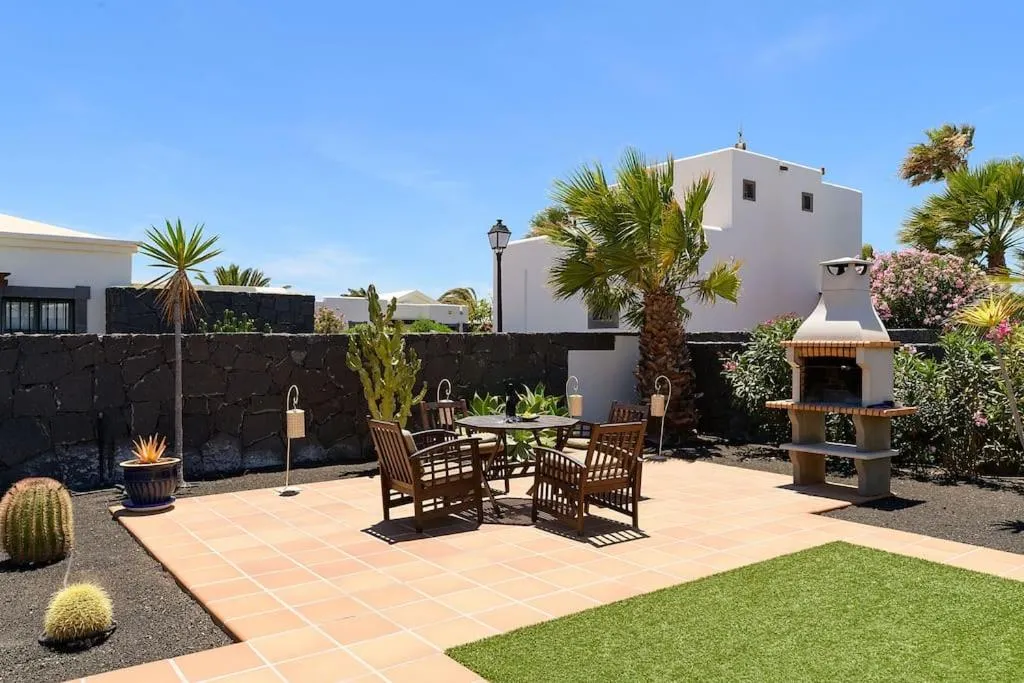 Patio in Hipoclub Villas, Aguamarina 10