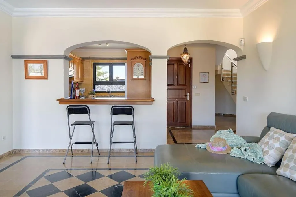 Living room in Hipoclub Villas, Aguamarina 10