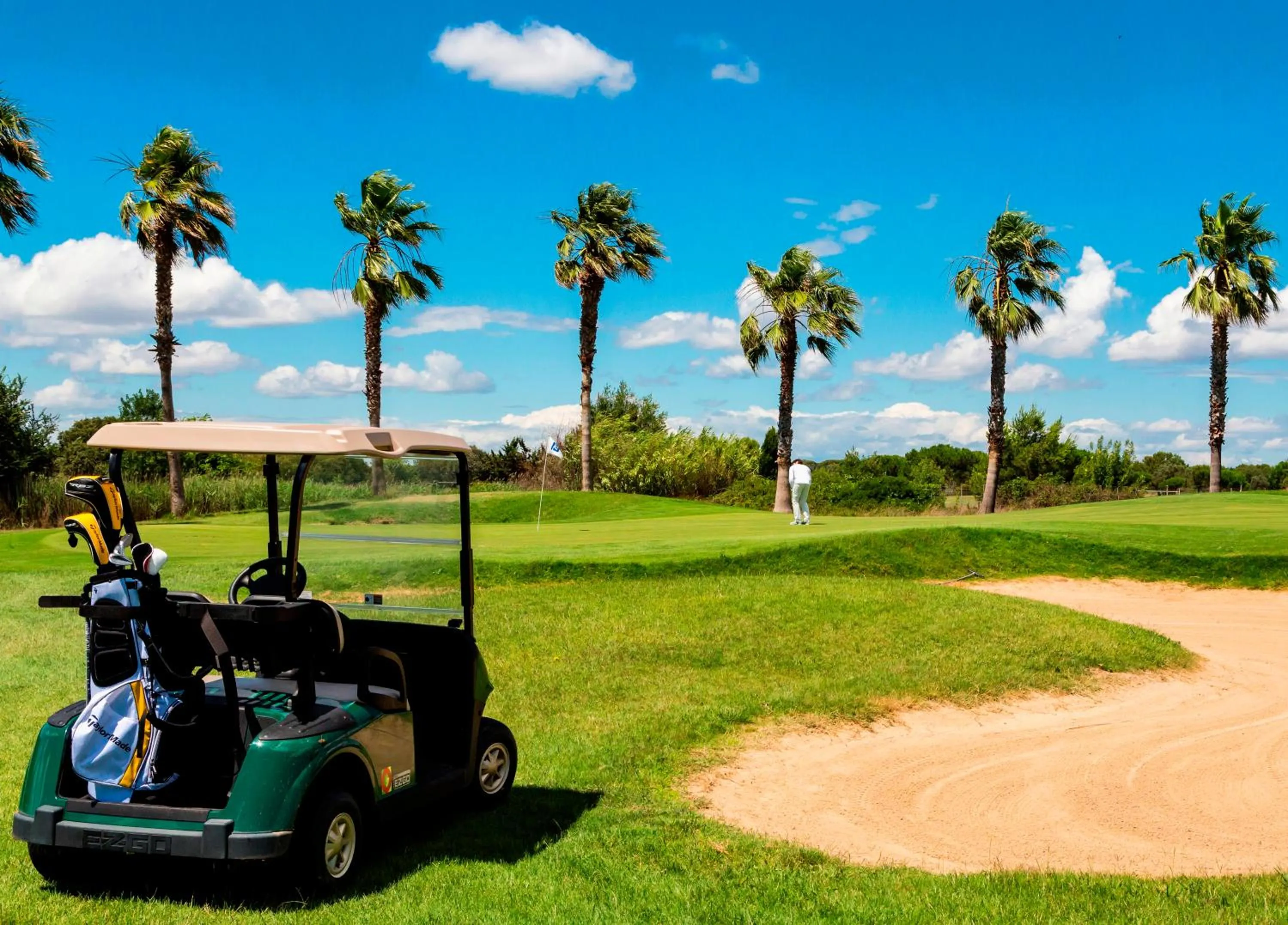 Golfcourse in Palmyra Golf Hotel & Spa