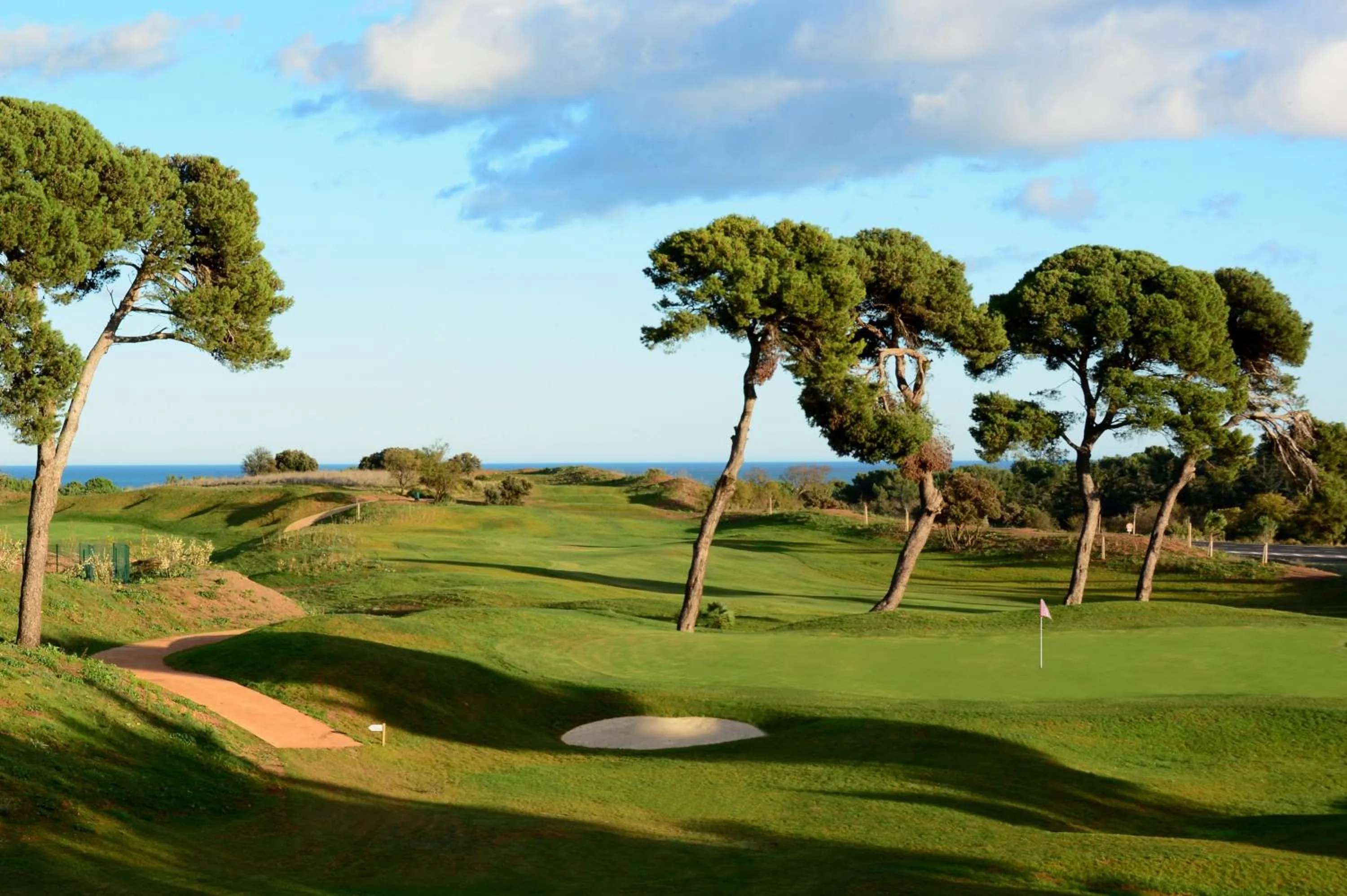 Golfcourse in Palmyra Golf Hotel & Spa