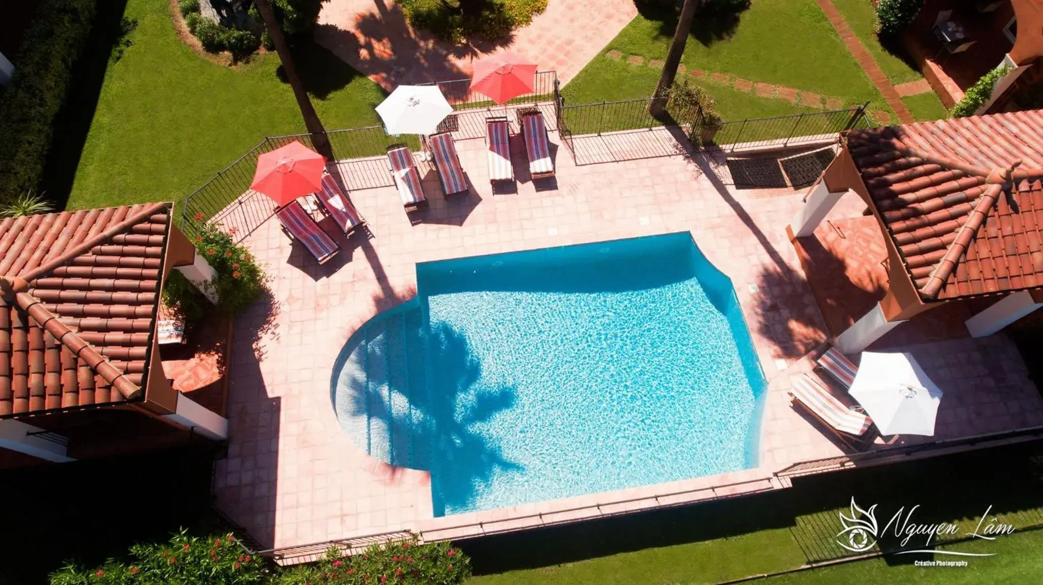 Swimming pool in Palmyra Golf Hotel & Spa Swimming pool in Palmyra Golf Hotel & Spa