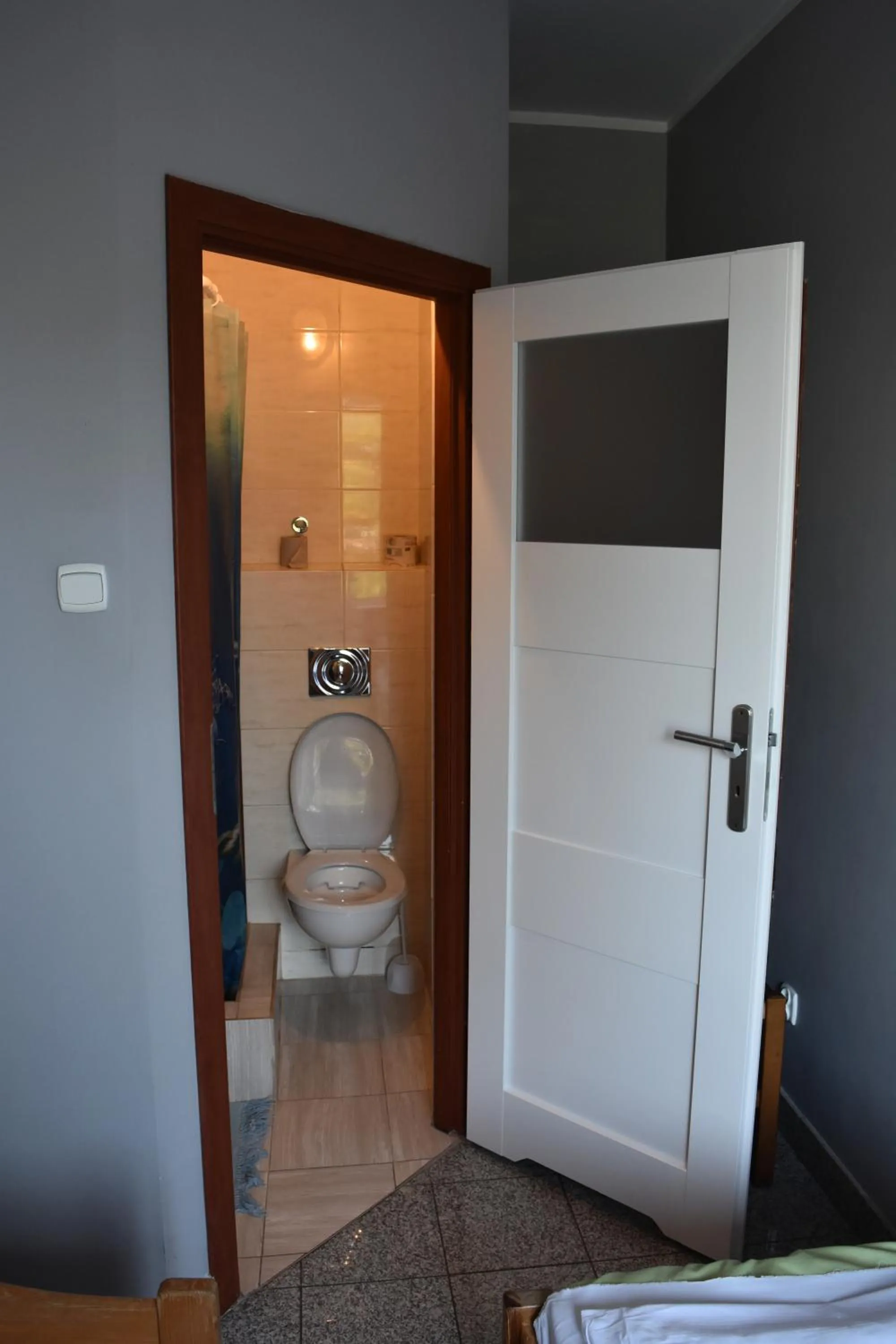 Bathroom in Baltic Hostel