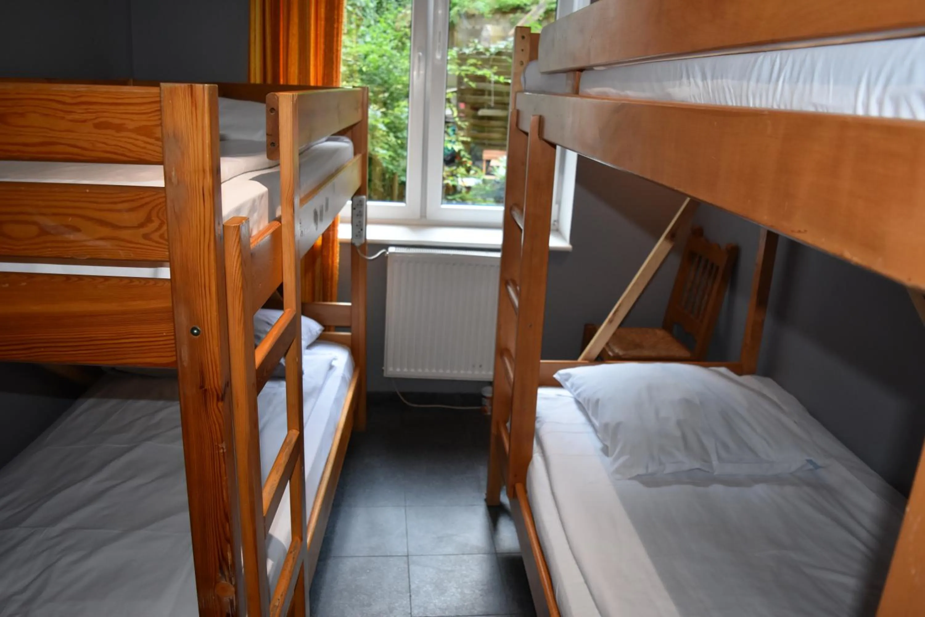 bunk bed, Bed in Baltic Hostel