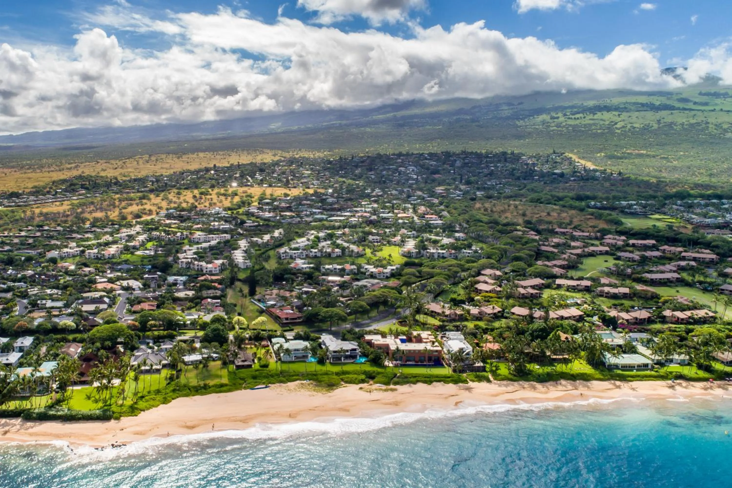 Property building in Palms at Wailea