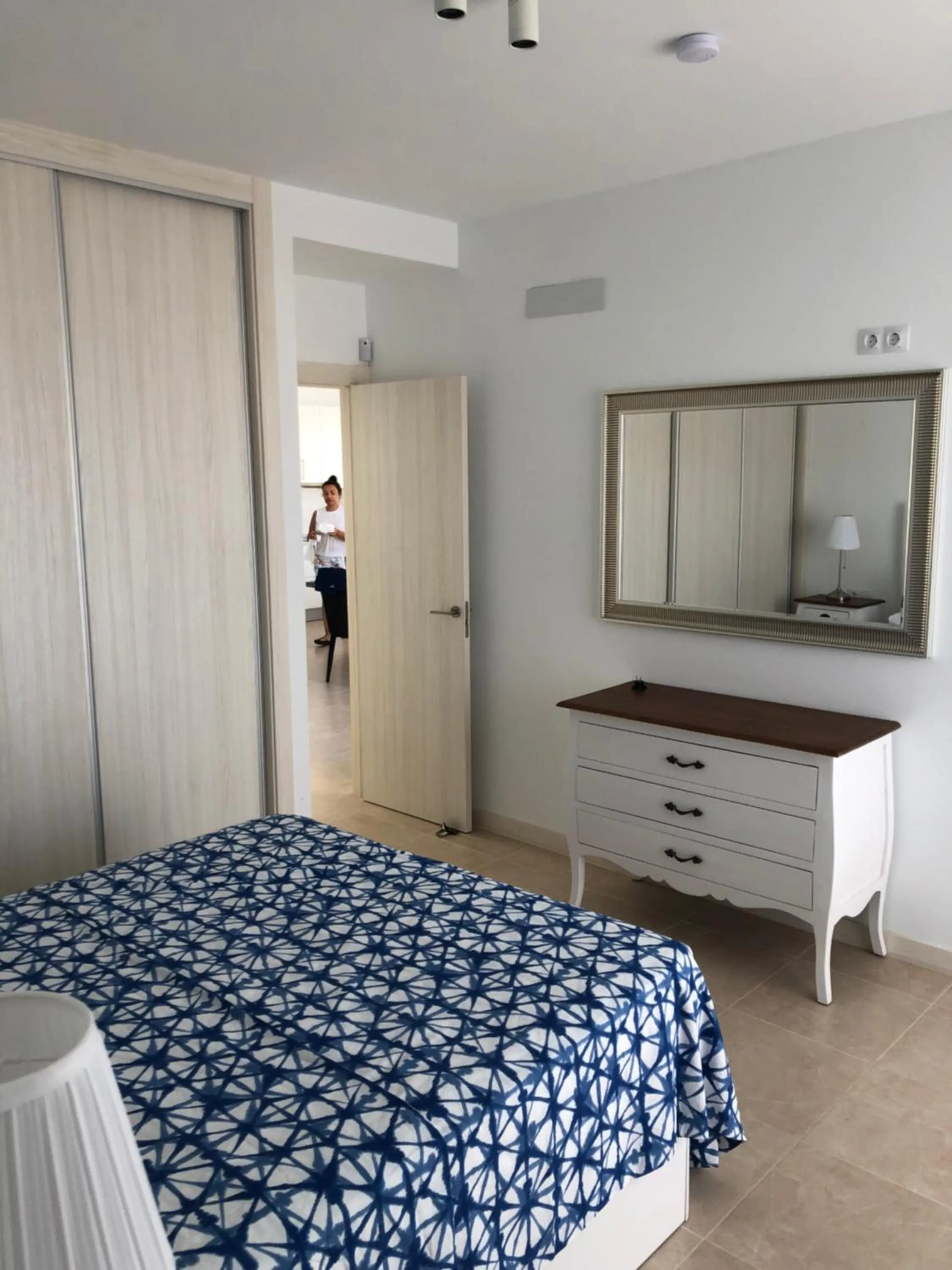Bed in Villa Blue Horizon