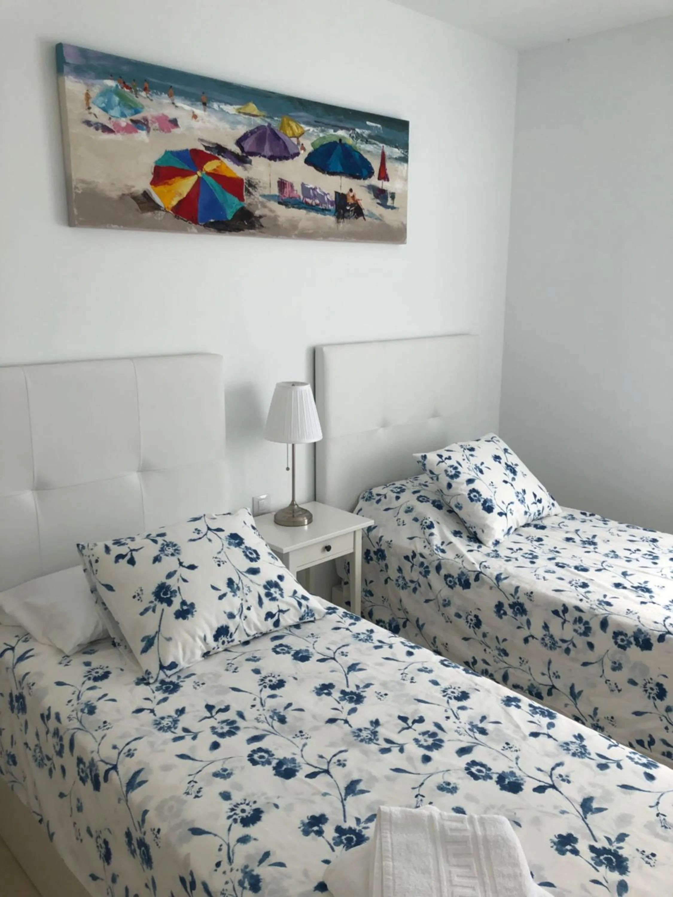 Bed in Villa Blue Horizon